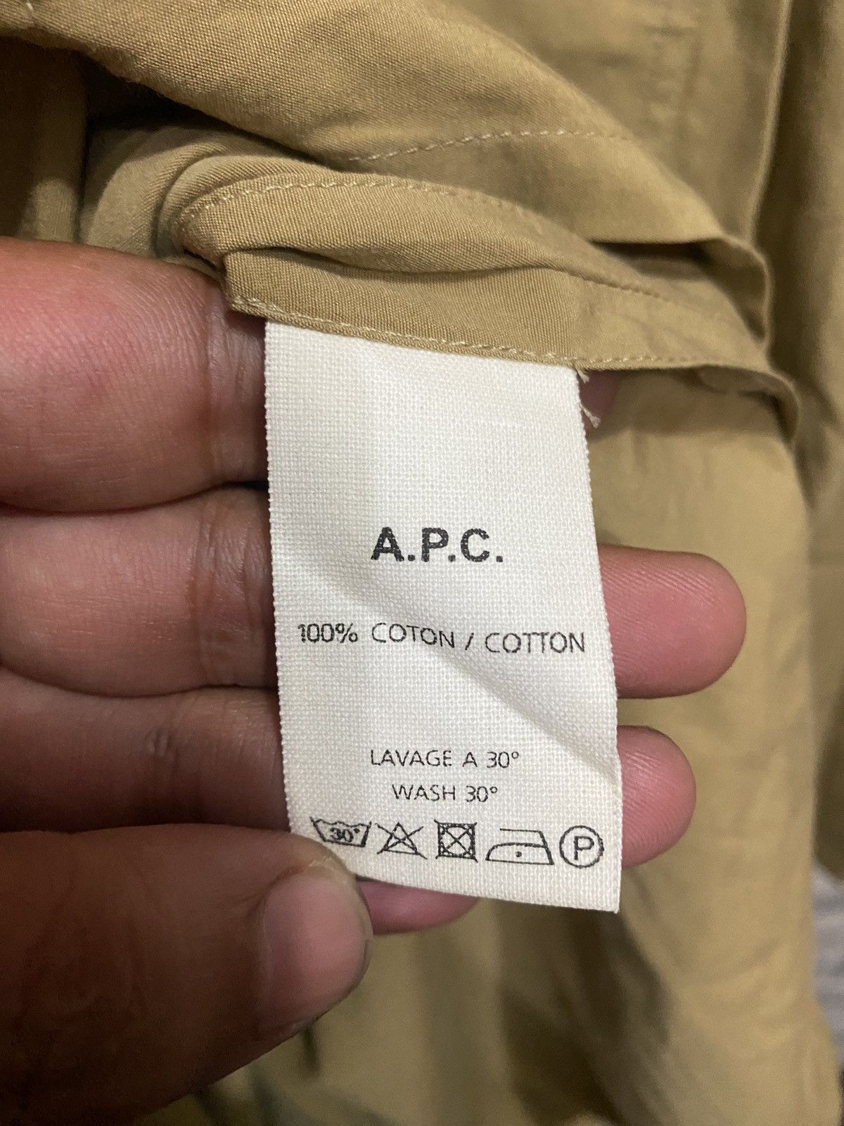 A.P.C. dress a.p.c. Size S / US 4 / IT 40 - 5 Thumbnail