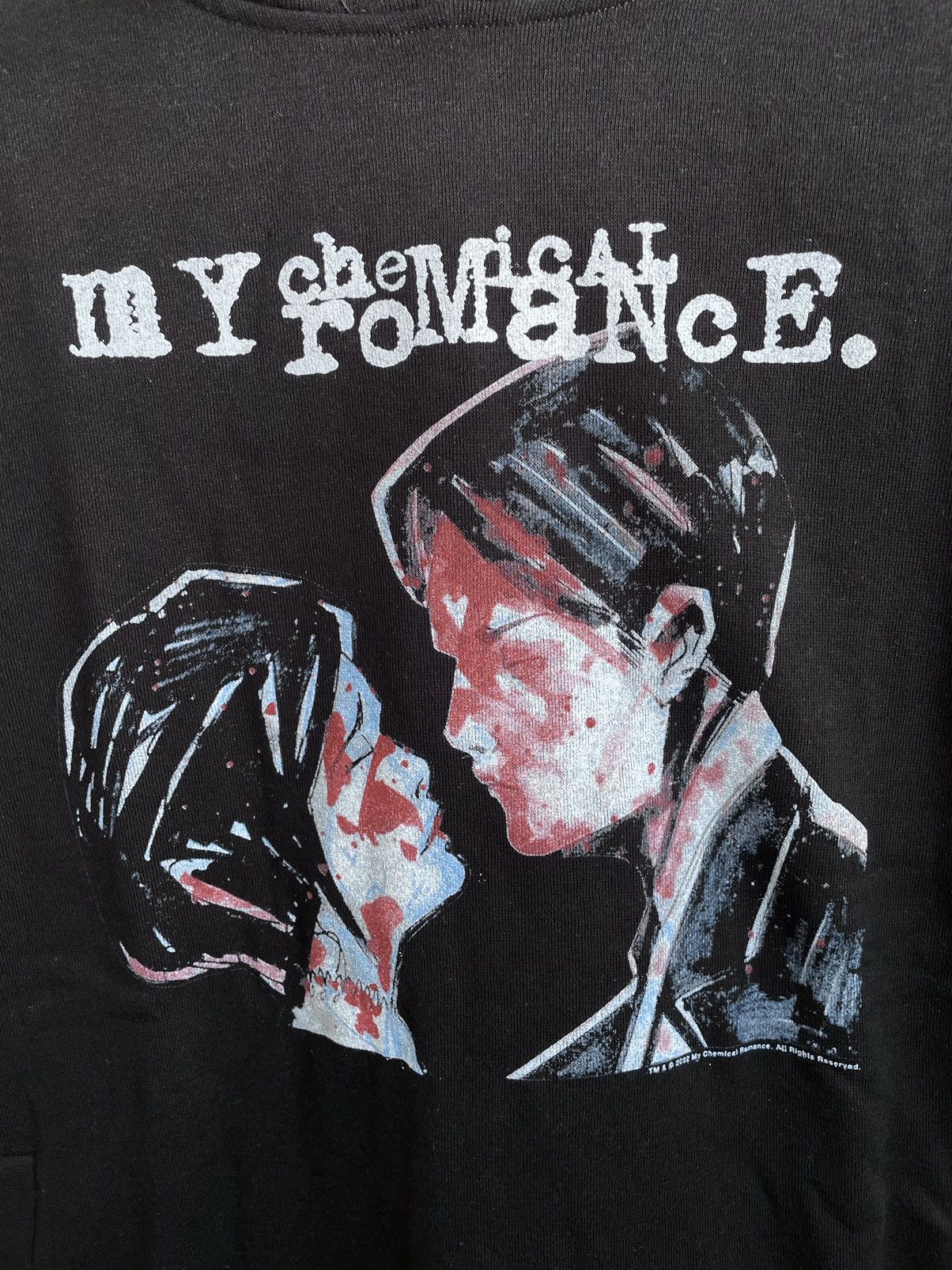 Band Tees MY CHEMICAL ROMANCE THREE CHEERS FOR SWEET REVENGE HOODIE Size US XL / EU 56 / 4 - 3 Thumbnail