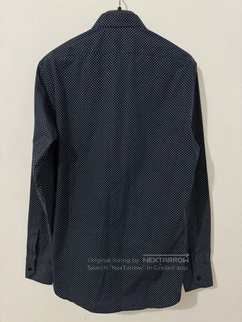 Saint Laurent Paris Saint Laurent Paris Starry Print Blue and White Polka Dot Size XS / US 0-2 / IT 36-38 - 2 Thumbnail