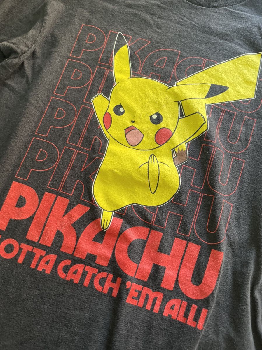 Anime × Japanese Brand Pokemon Pikachu Size US L / EU 52-54 / 3 - 3 Thumbnail