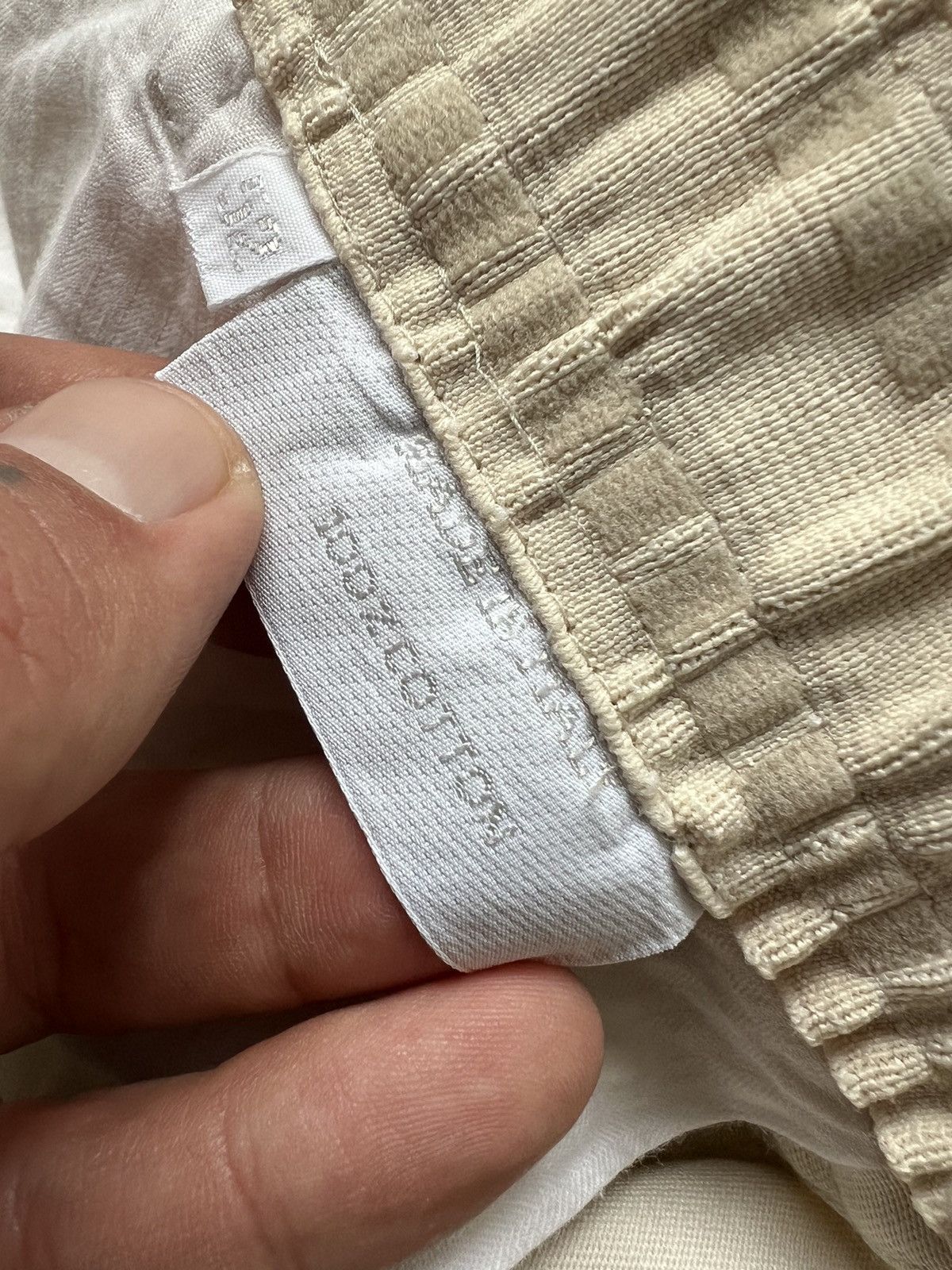 Prada Vintage Prada Red Tab Cream Rare Grail Baggy Chino Pants Size US 36 / EU 52 - 6 Thumbnail
