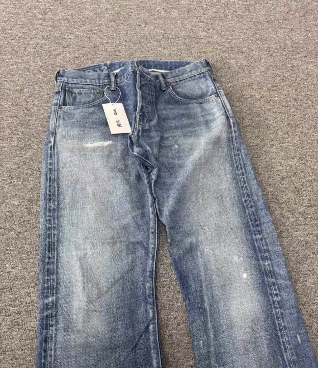 Visvim Visvim 01.2D12 Denim Jeans J16 Size US 30 / EU 46 - 3 Thumbnail