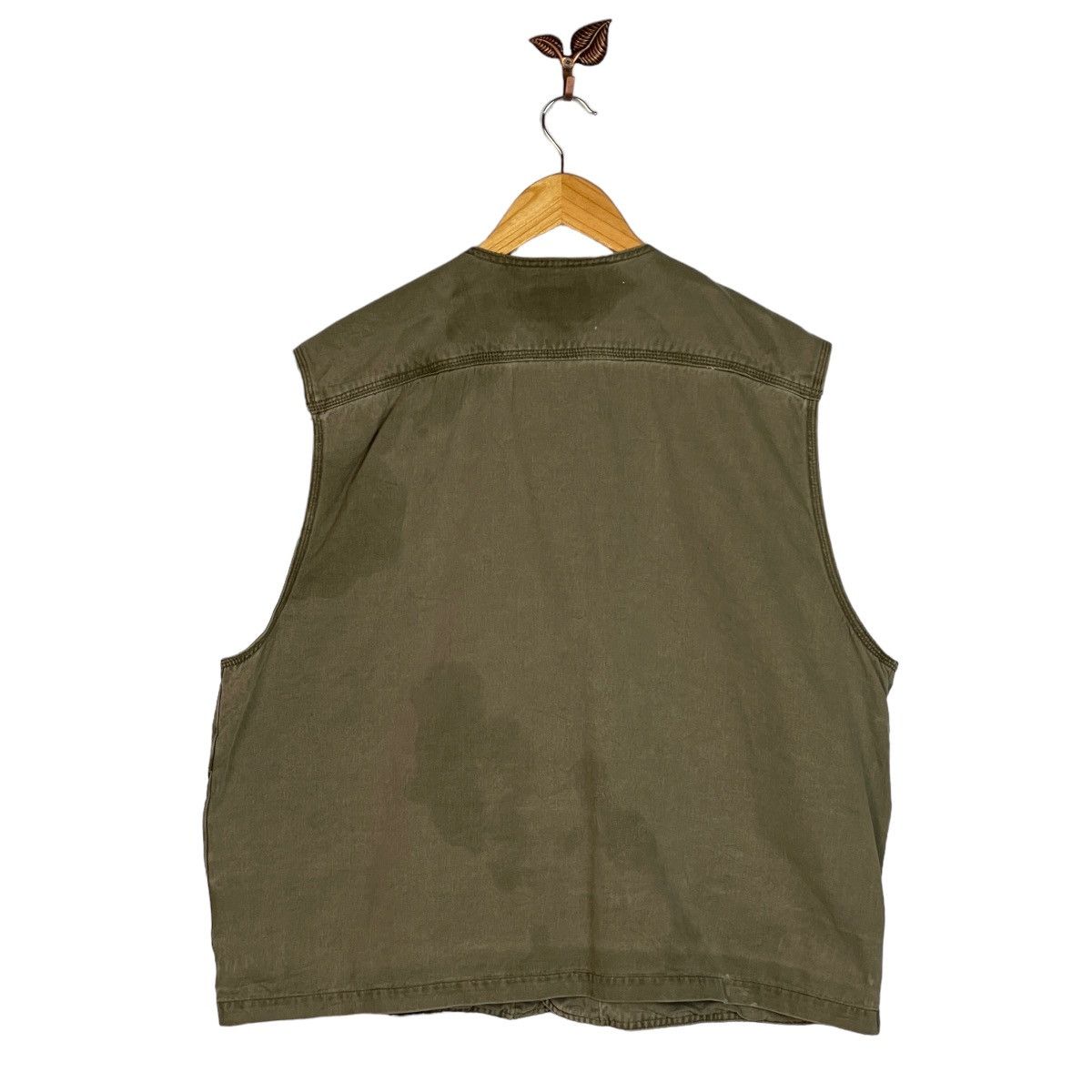 Japanese Brand Grancisco Multipocket Tactical Vest Size US XXL / EU 58 / 5 - 7 Thumbnail
