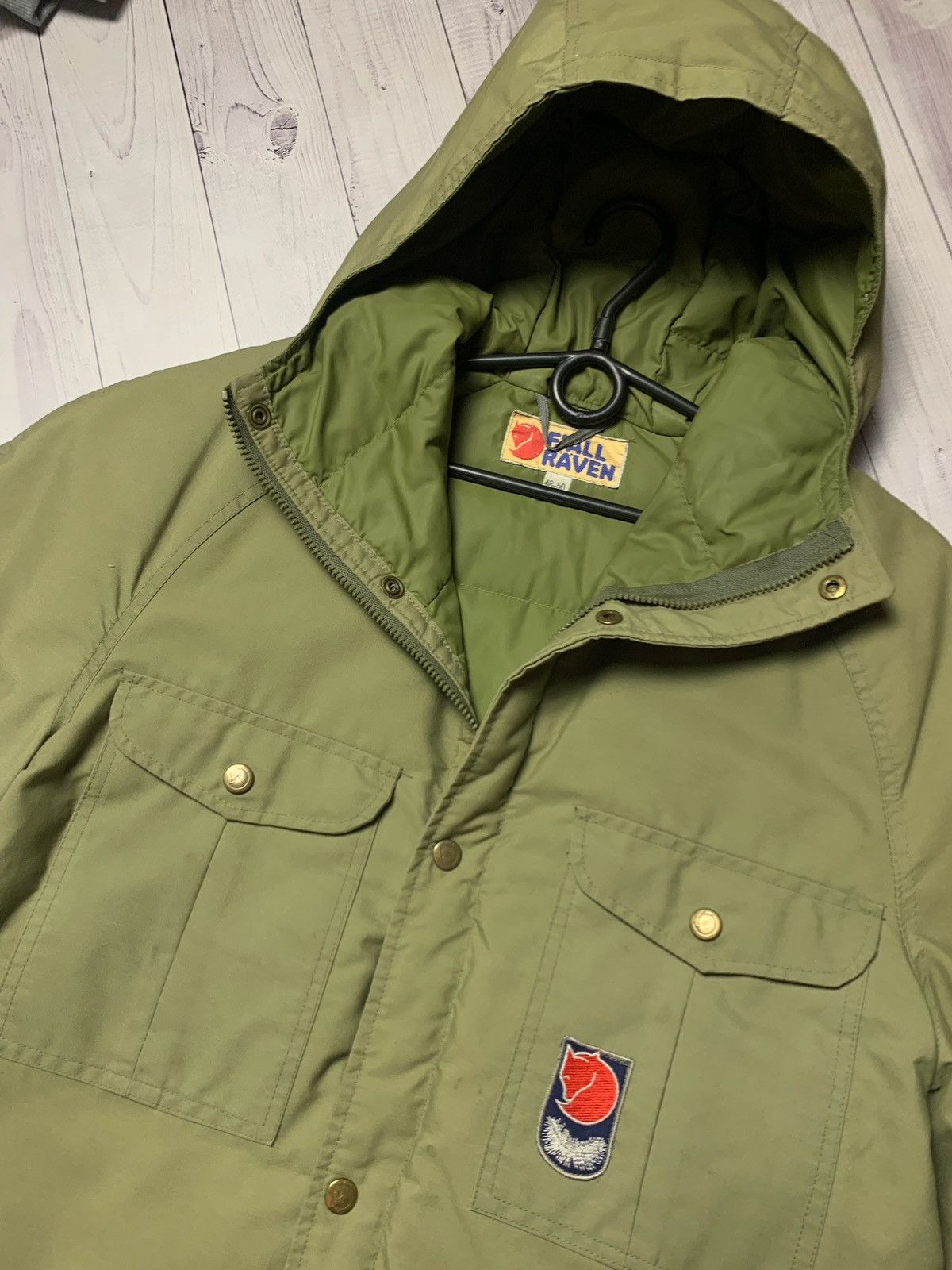 Fjallraven Fjallraven vintage parka jacket rare Size M Size US M / EU 48-50 / 2 - 3 Thumbnail