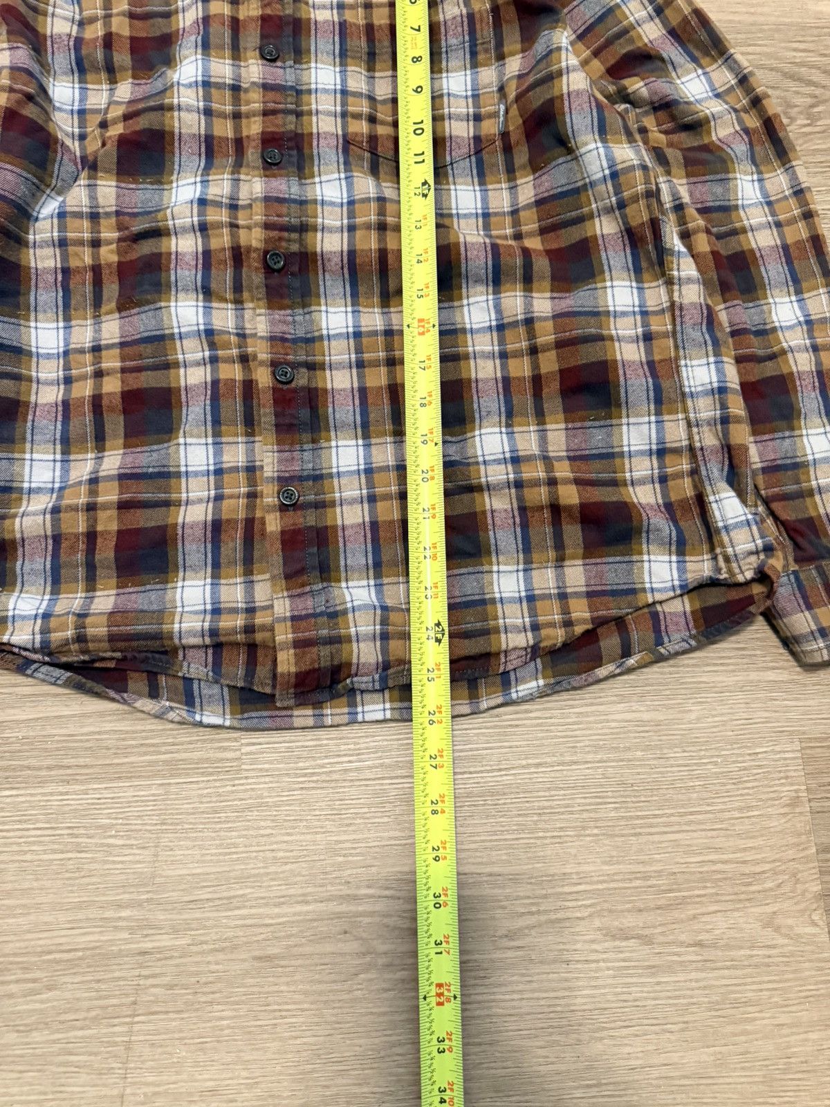 Eddie Bauer Eddie Bauer warm tone flannel Size US L / EU 52-54 / 3 - 6 Thumbnail