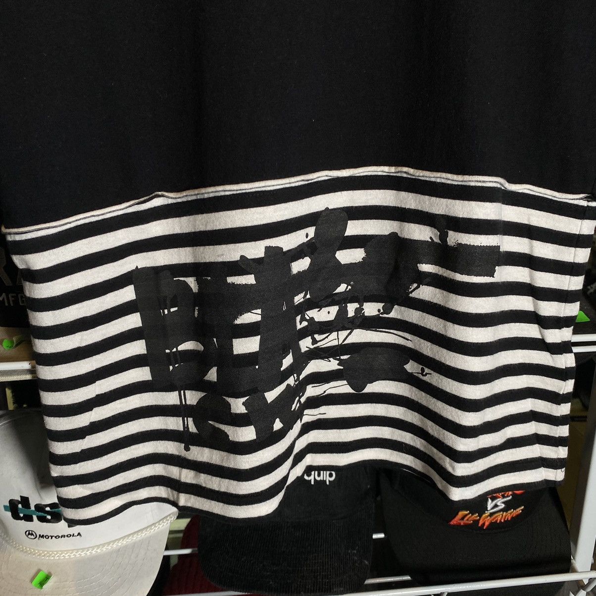 Comme des Garcons Black AD2011 Black Comme des Garcons tee Size US M / EU 48-50 / 2 - 5 Thumbnail
