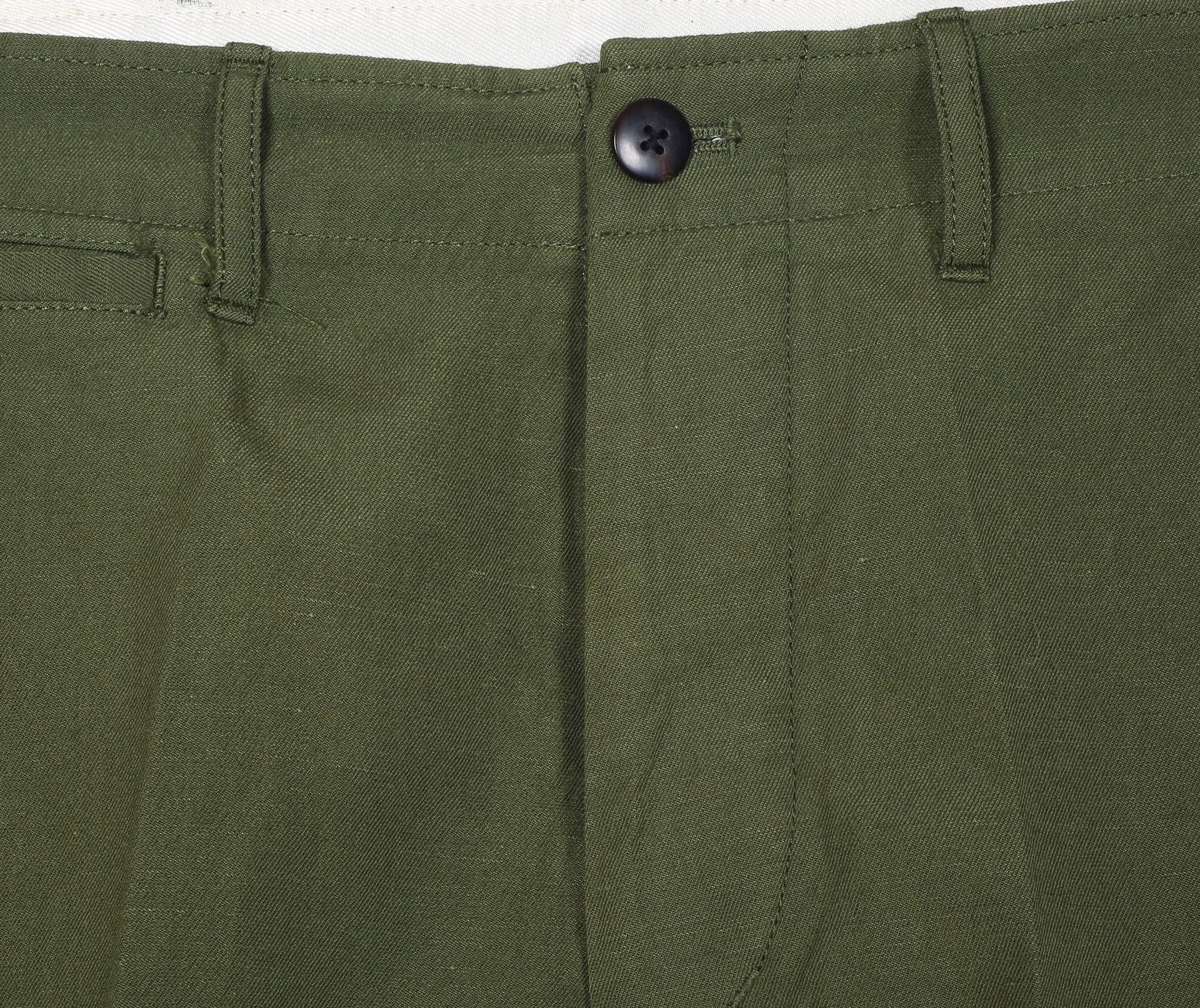 Visvim visvim CHINO PANTS HW (WIL) Olive 2 Size US 32 / EU 48 - 3 Thumbnail