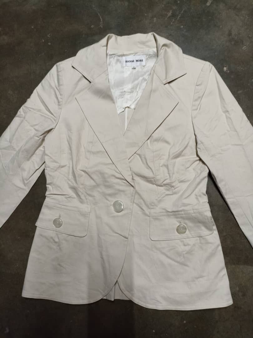Hanae Mori × Japanese Brand Hanae Mori Blazer /Suit Size S / US 4 / IT 40 - 3 Thumbnail