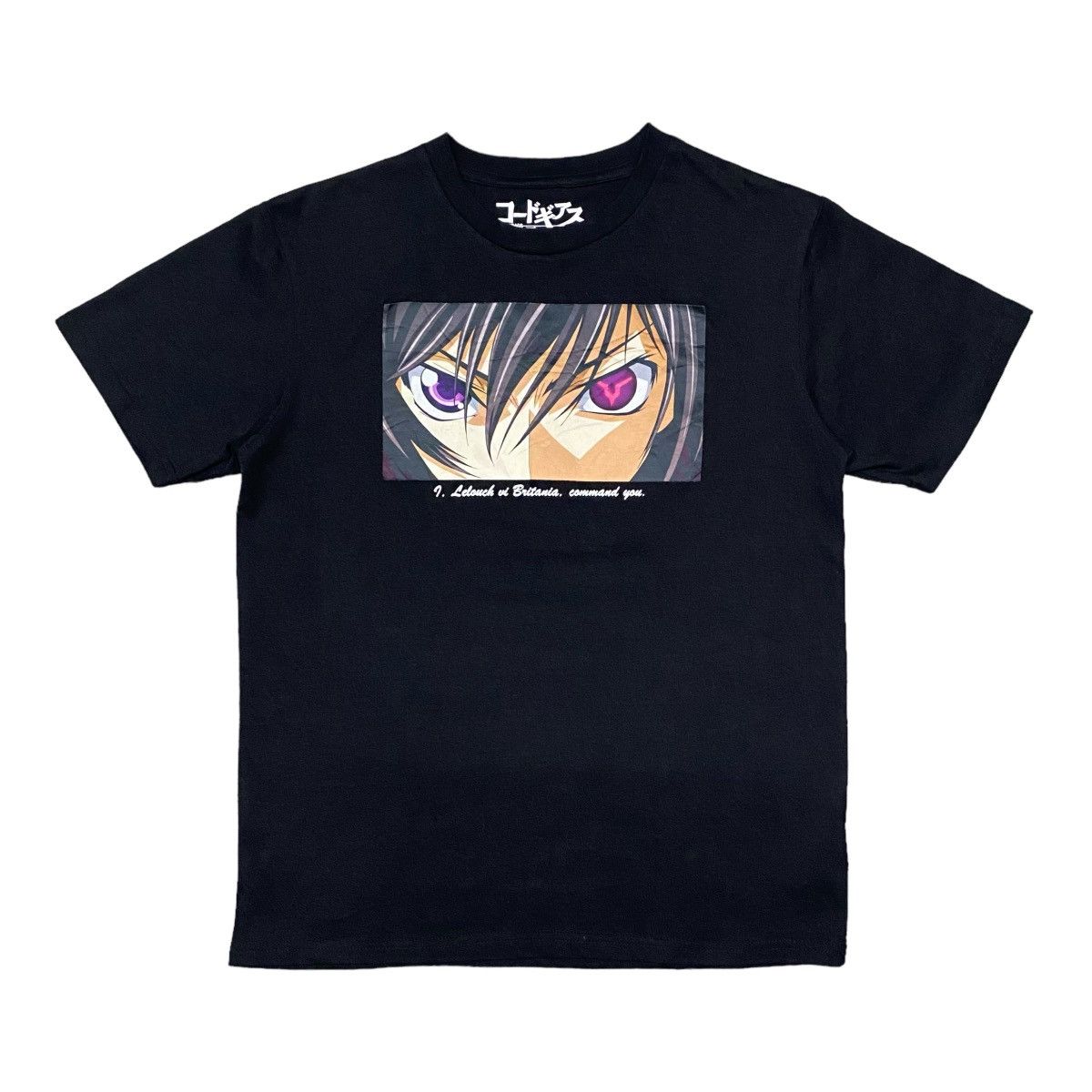 Anime CODE GEASS LELOUCH LAMPEROUGE ANIME T SHIRT Size US M / EU 48-50 / 2 - 1 Thumbnail