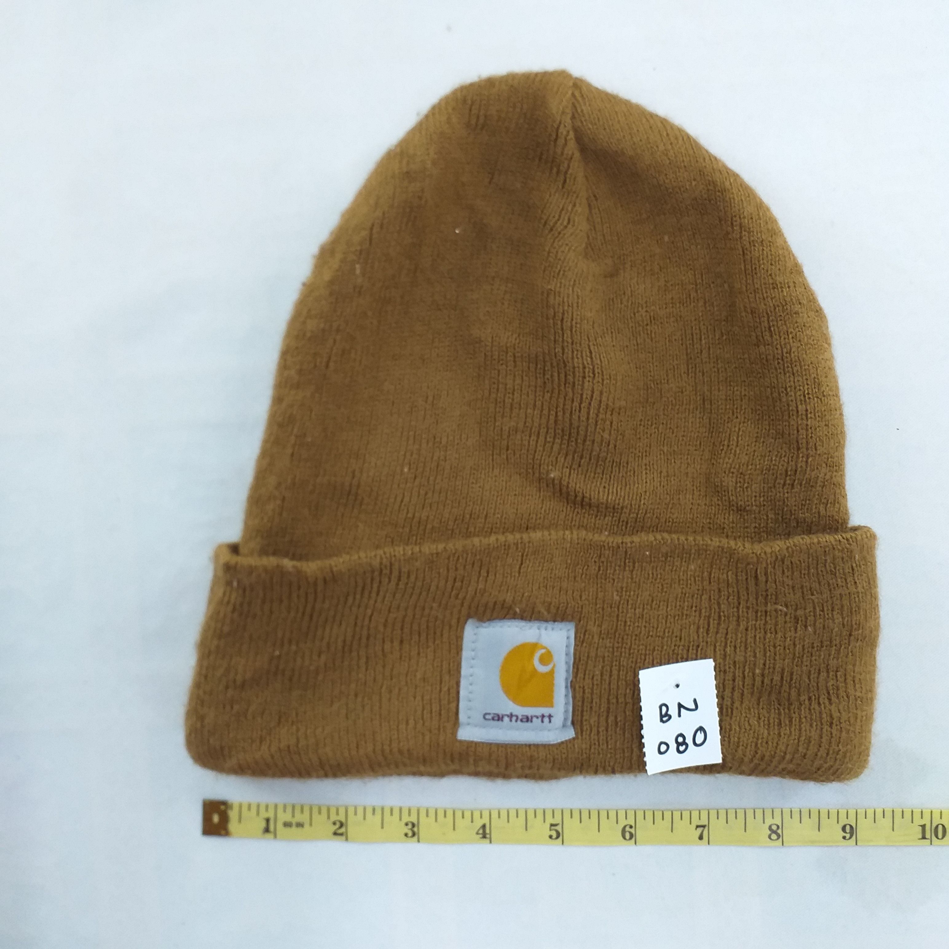 Carhartt Vintage Carhartt Plain Snow Cap Hat Beanie -BN080 Size ONE SIZE - 4 Thumbnail