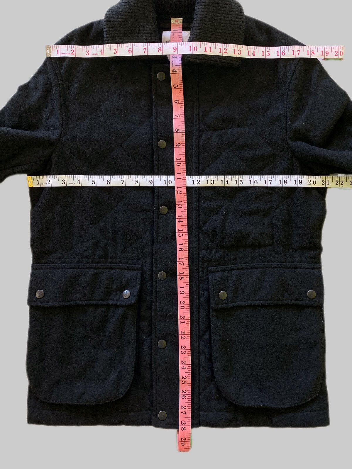 JW Anderson J.W. Anderson X Uniqlo Quilted Wool Blend Jacket Size US M / EU 48-50 / 2 - 9 Thumbnail