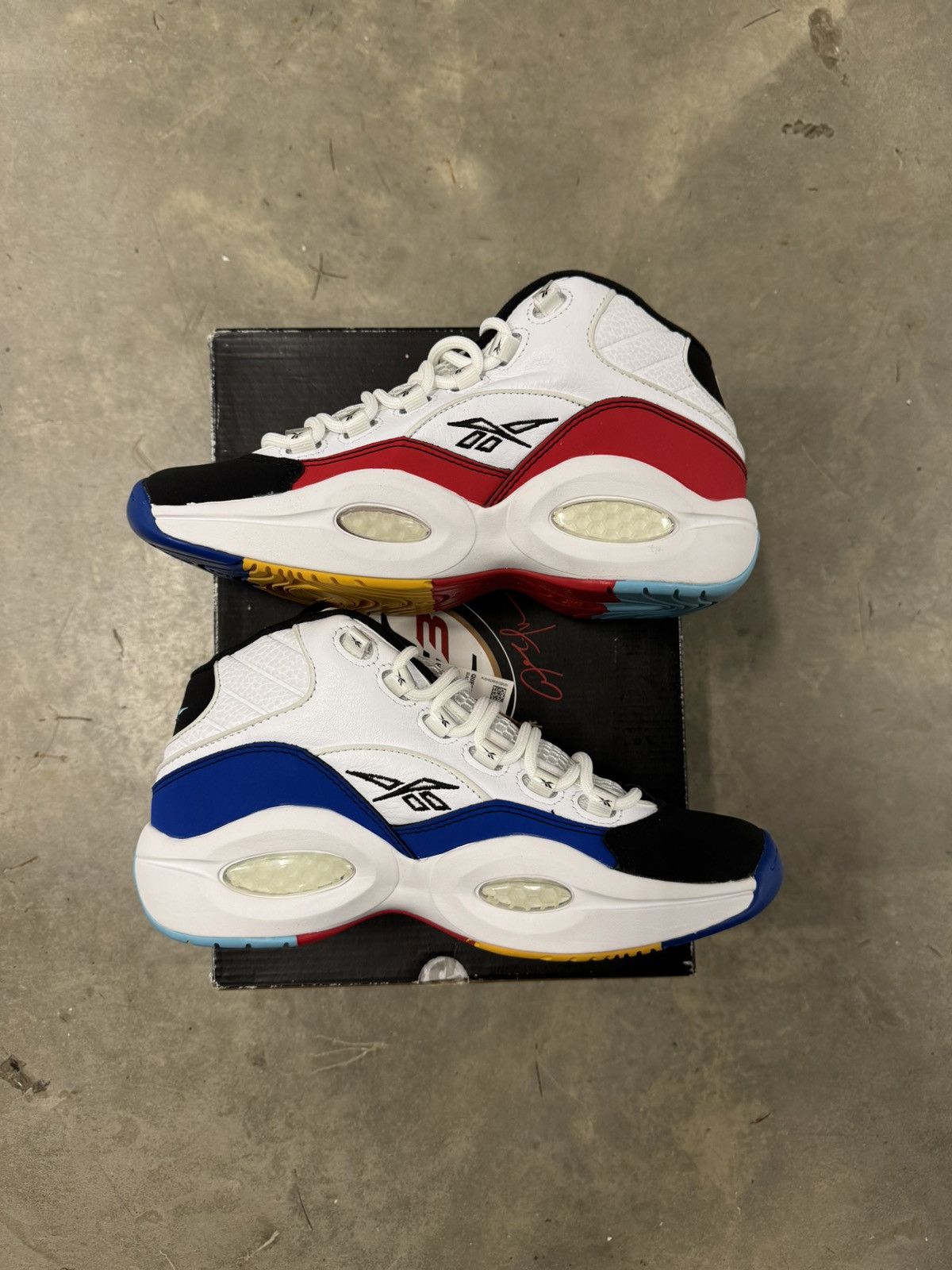 Reebok Reebok Question Mid Class of ‘16 Size 8 Size US 8 / EU 41 - 3 Thumbnail