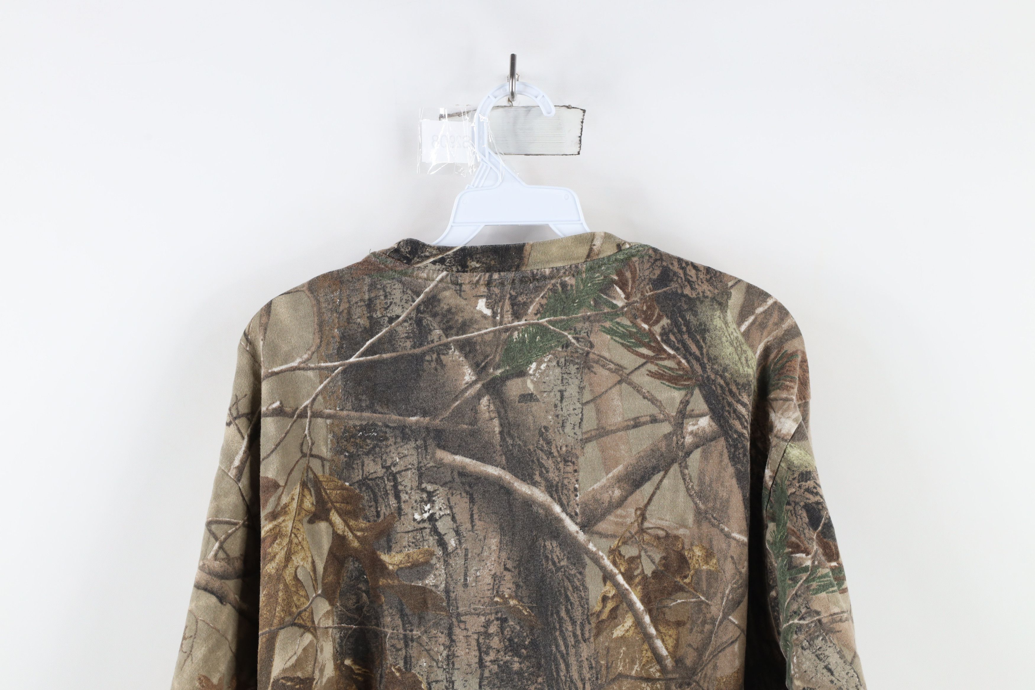 Vintage Vintage Streetwear Camouflage Long Sleeve T-Shirt Cotton Size US XL / EU 56 / 4 - 6 Thumbnail