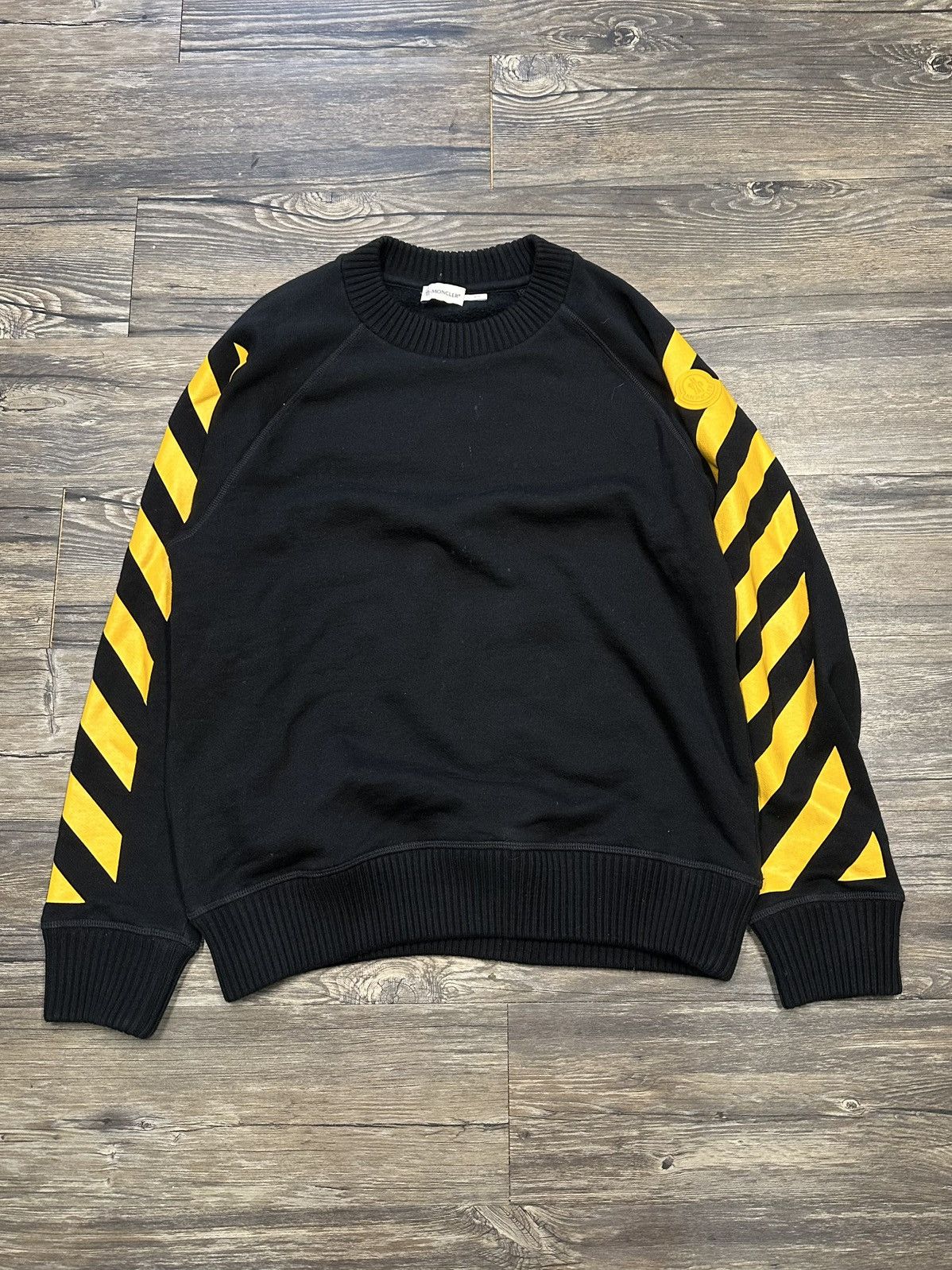 Moncler × Off-White Off-White x Moncler Crewneck | Grailed