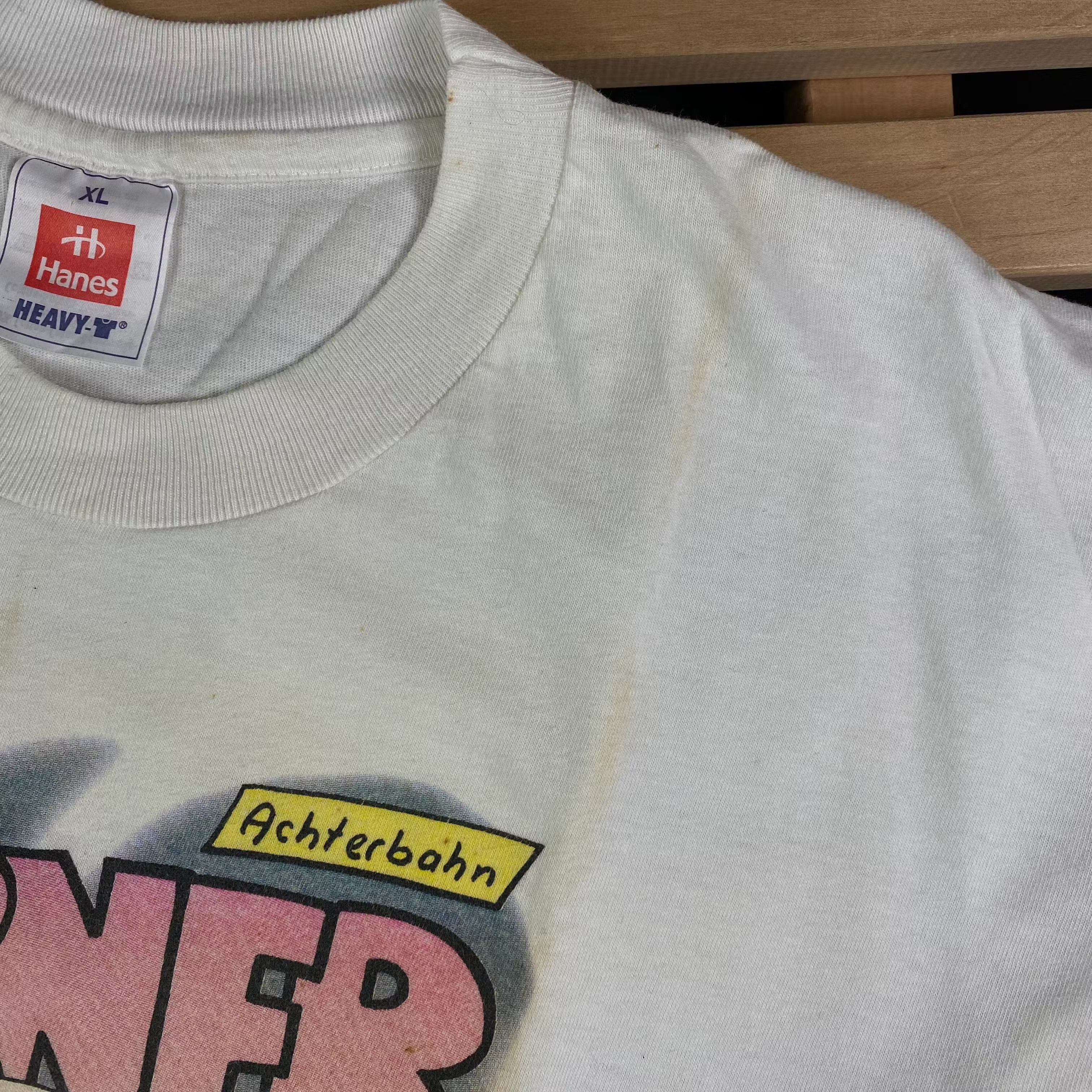 Vintage Mens Vintage T Shirt Werner Humor Size XL Size US XL / EU 56 / 4 - 7 Thumbnail