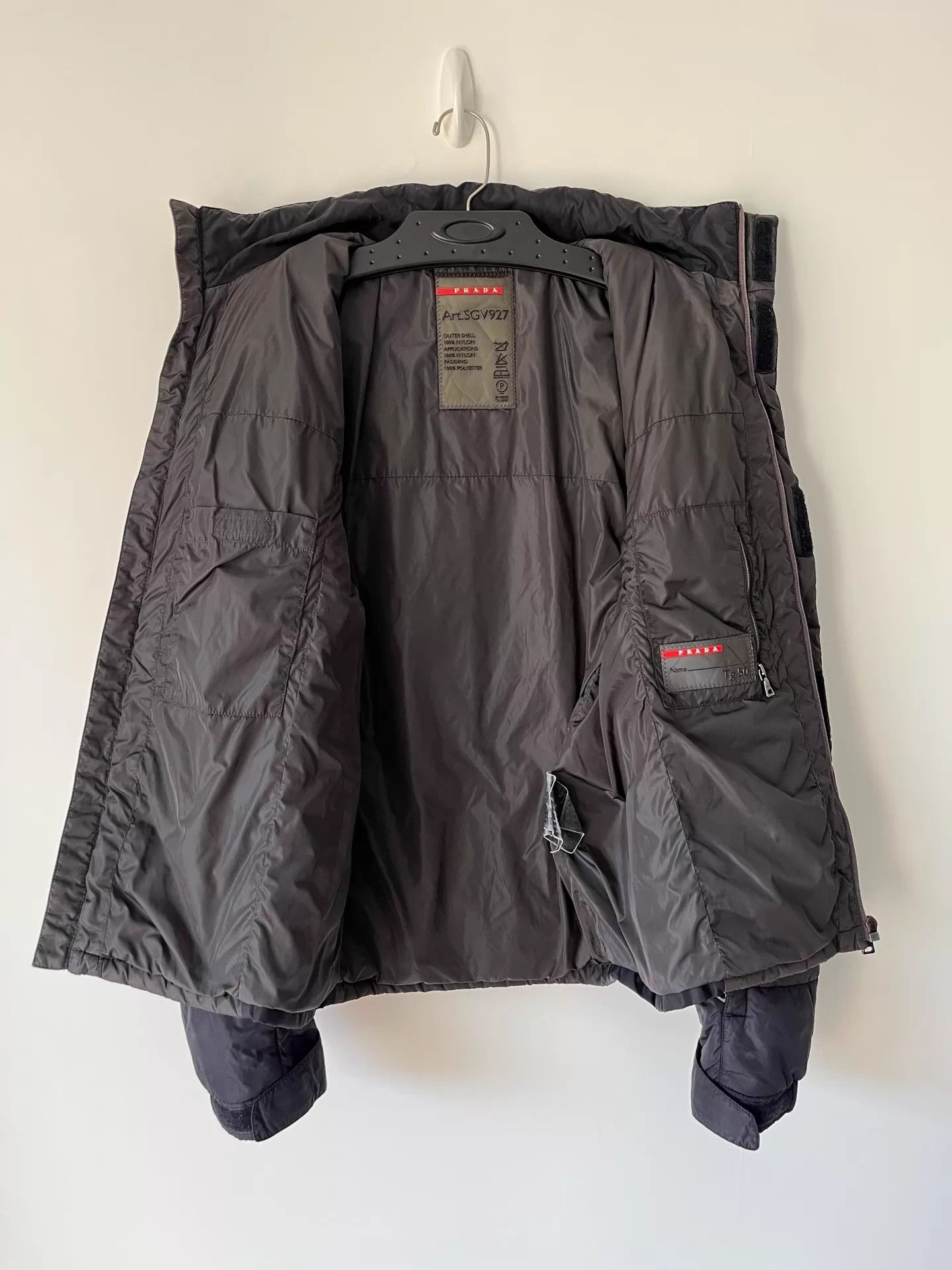 Prada Prada Sport Vintage 00ss Jacket Size US M / EU 48-50 / 2 - 5 Thumbnail