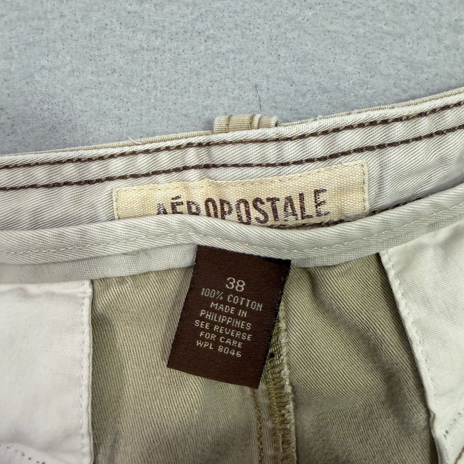 Aeropostale Vintage Aeropostale Cargo Shorts Men's 38 Tan 11" Inseam Size US 38 / EU 54 - 5 Thumbnail