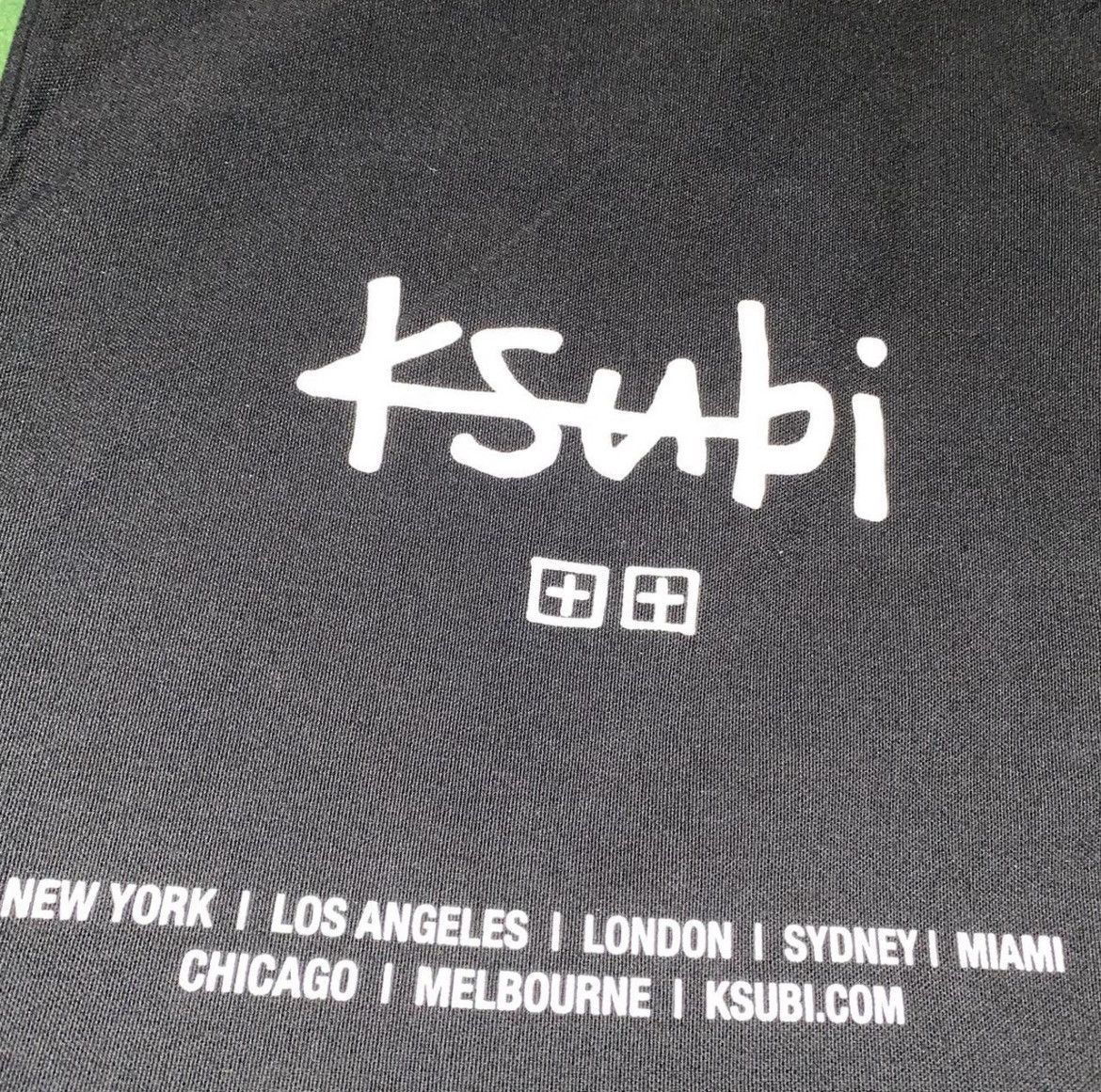 Ksubi Ksubi Tote Bag Size 40 - 3 Thumbnail