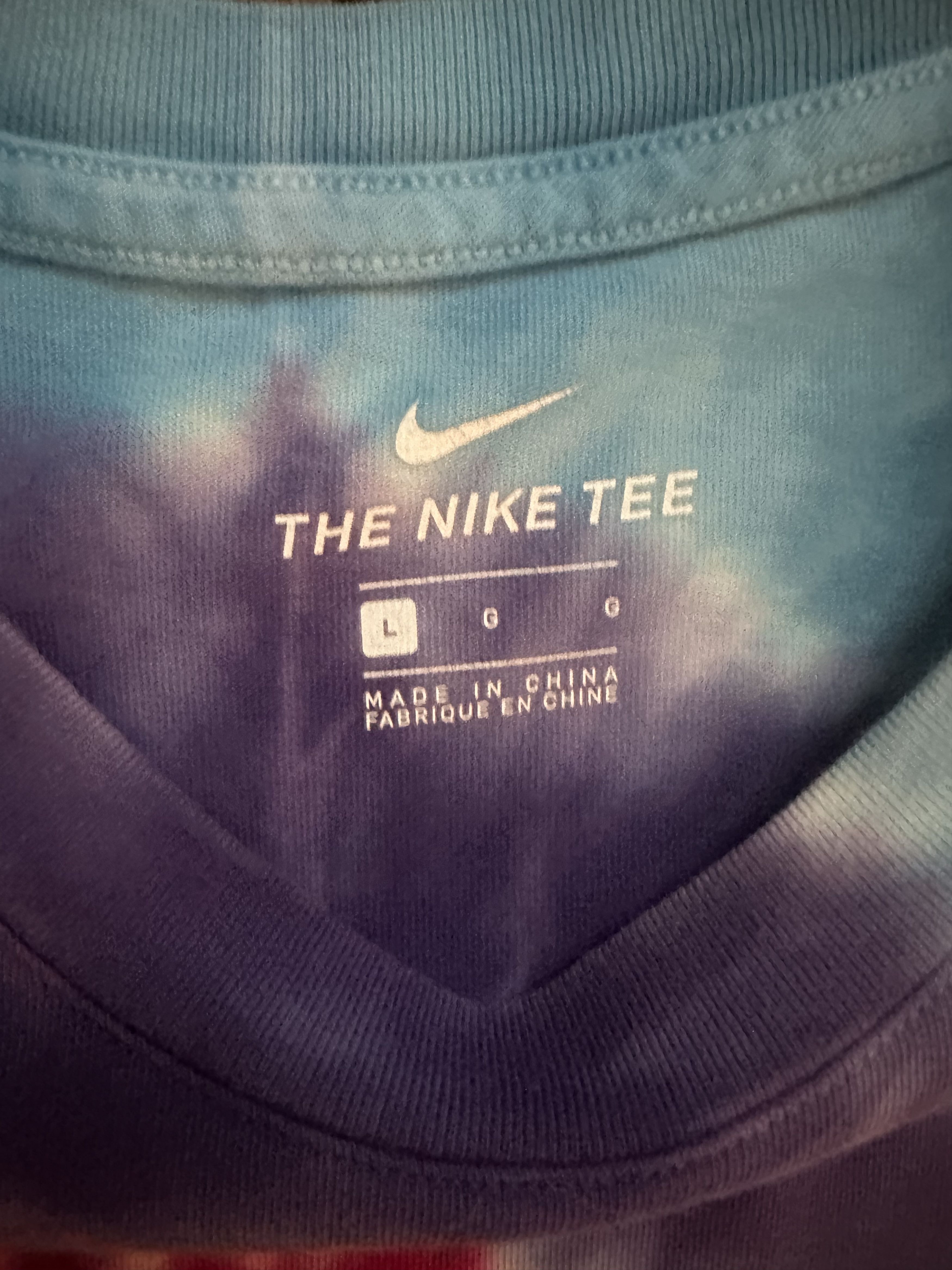 Nike Nike Tye Dye Shirt Size US L / EU 52-54 / 3 - 3 Thumbnail