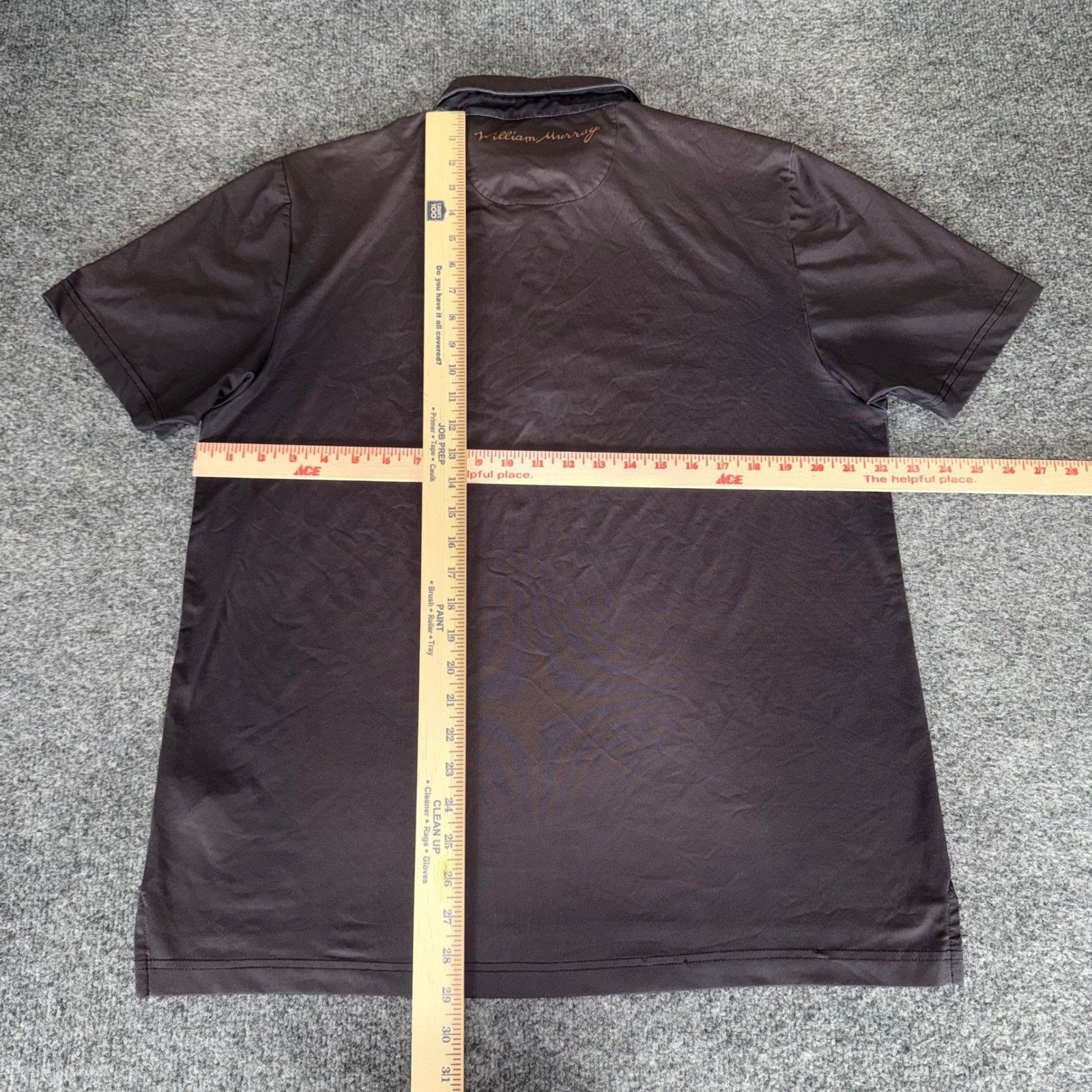 Other William Murray Golf Polo Shirt Mens Large Geometric Size US L / EU 52-54 / 3 - 6 Thumbnail