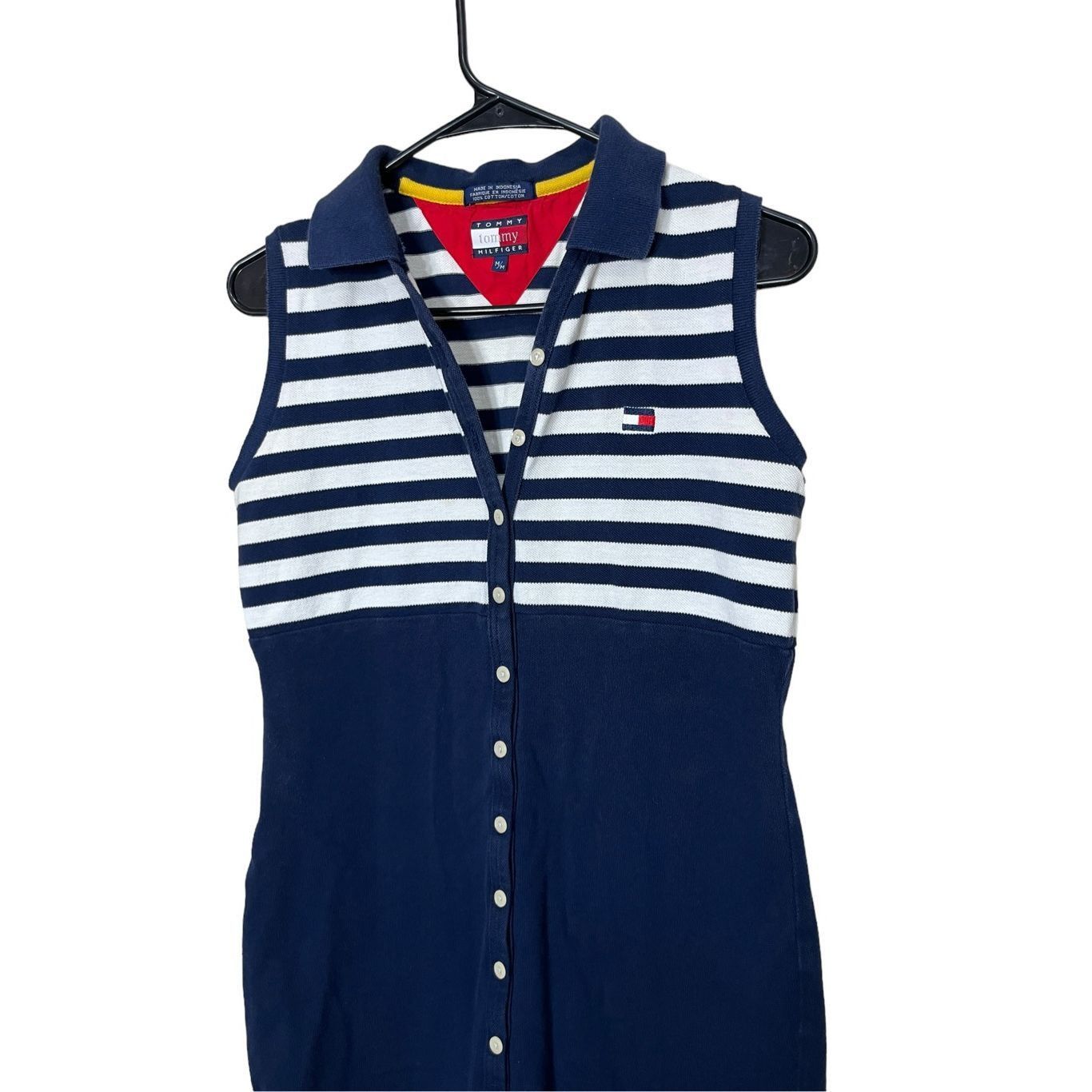 Tommy Hilfiger Vintage Tommy Hilfiger Y2K Polo Dress Size Medium Size M / US 6-8 / IT 42-44 - 2 Thumbnail