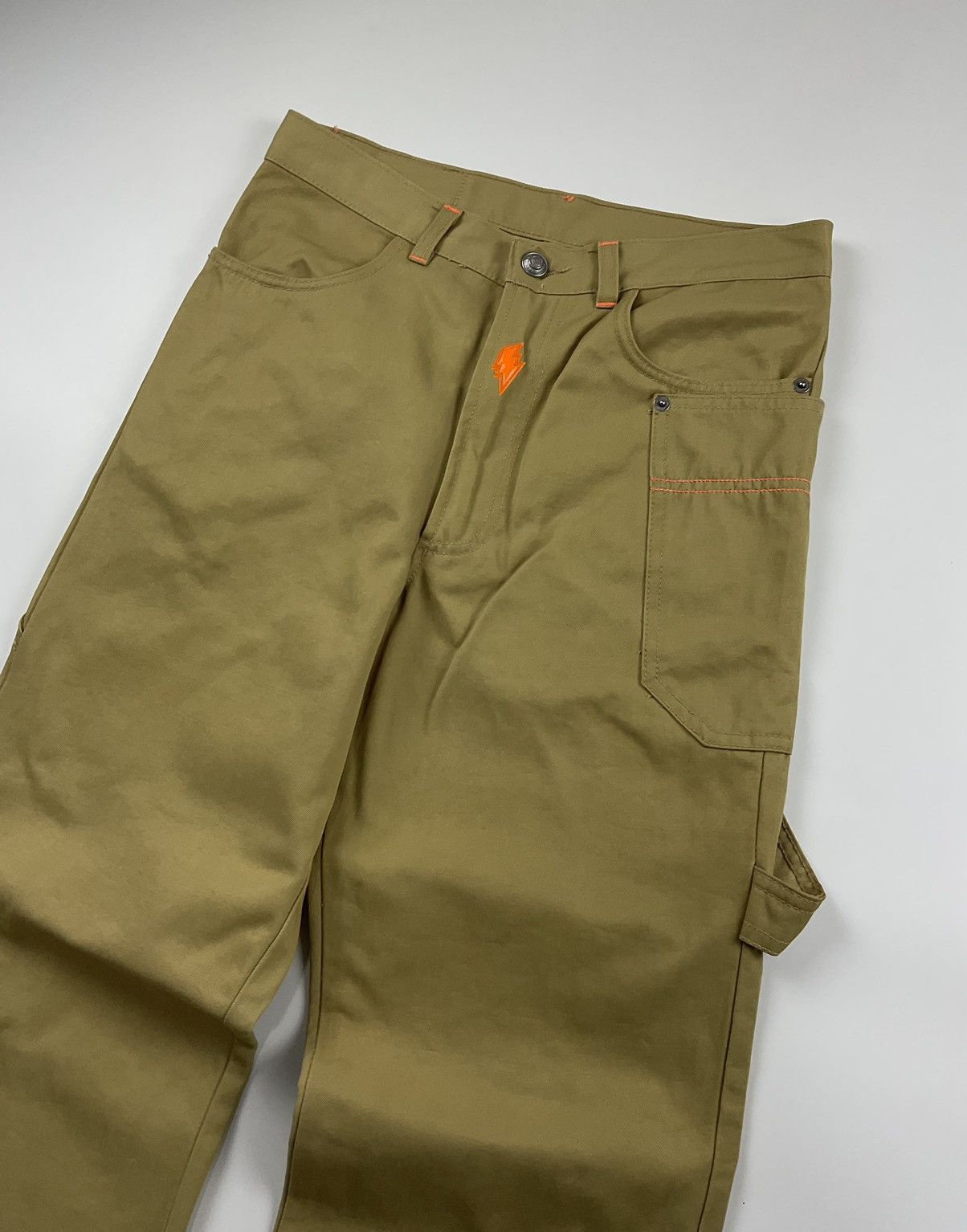Walter Van Beirendonck Vintage Walter Van Beirendonck S/S'98 Carpenter Pants Size US 29 - 4 Thumbnail