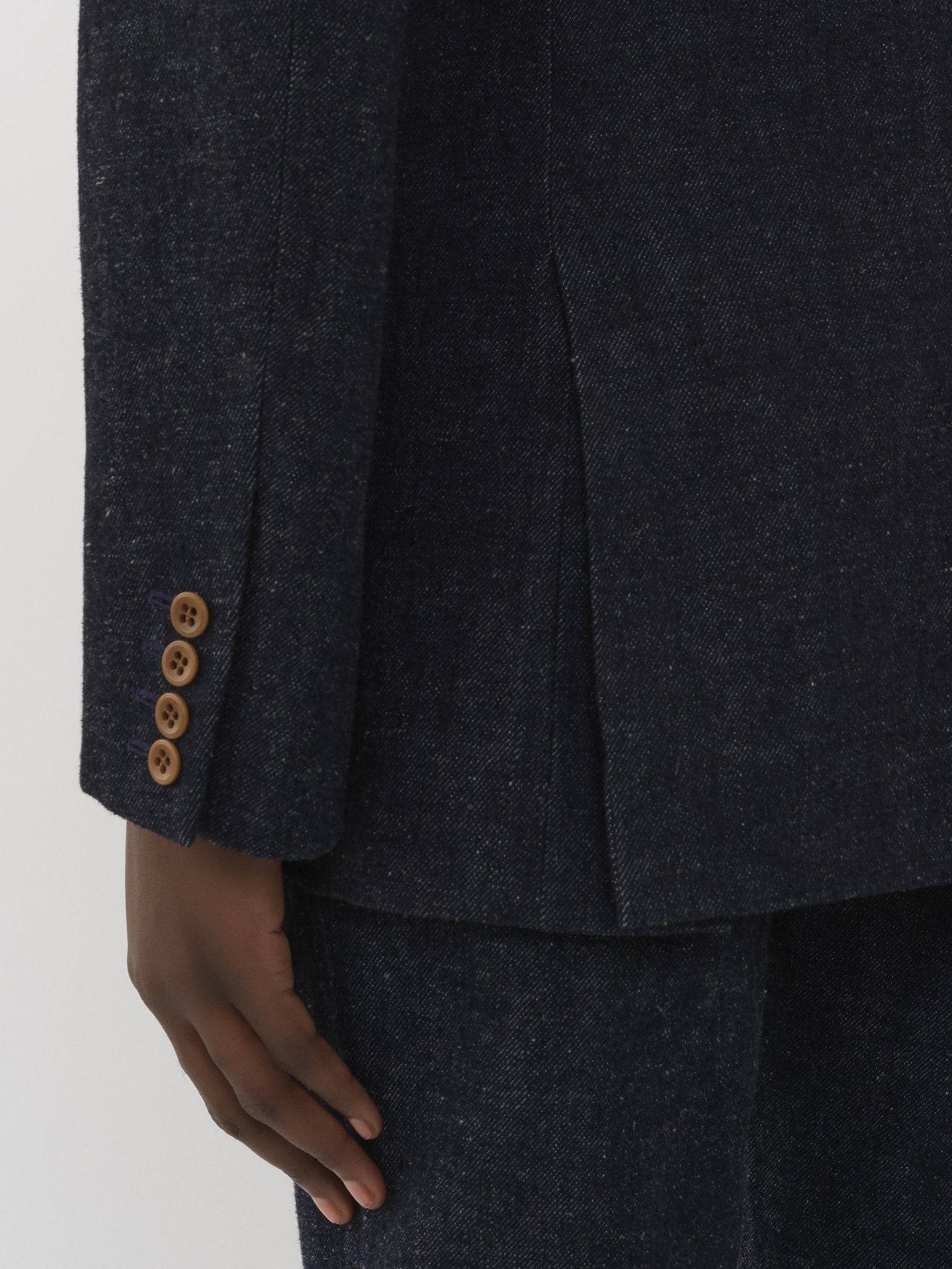 Chloe o1y0825 Blazer in Blue Size M / US 6-8 / IT 42-44 - 3 Thumbnail