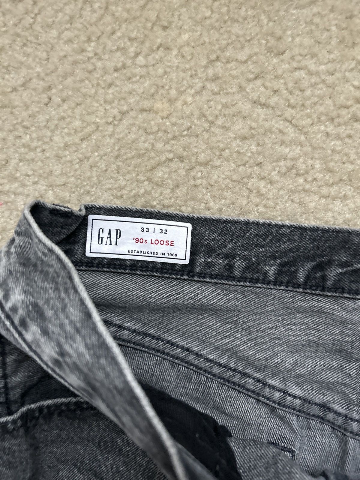 Gap GAP '90s Loose Denim Size US 33 - 2 Thumbnail