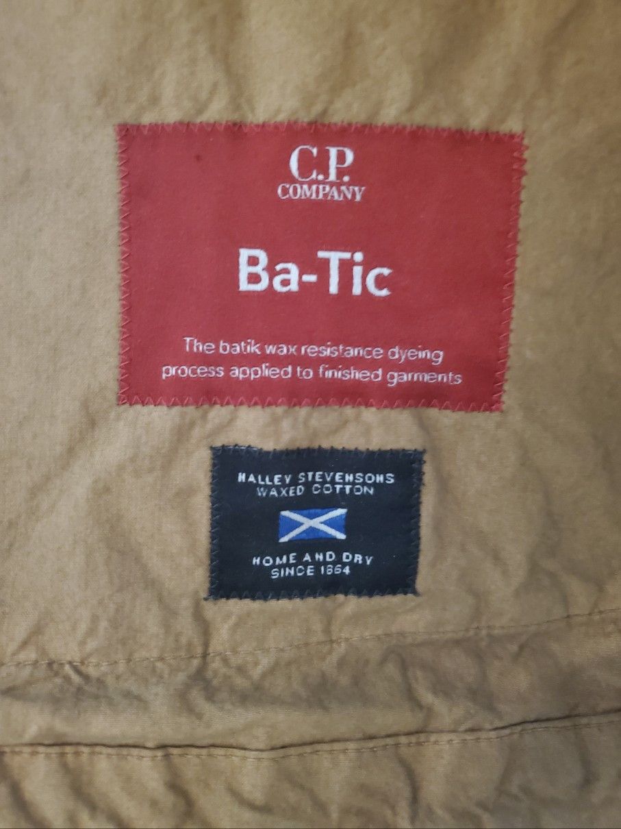 C.P. Company CP Company Garment Dyed Ba-Tic 3-in-1 Hood Jumper Sz. 52 Size US L / EU 52-54 / 3 - 7 Thumbnail