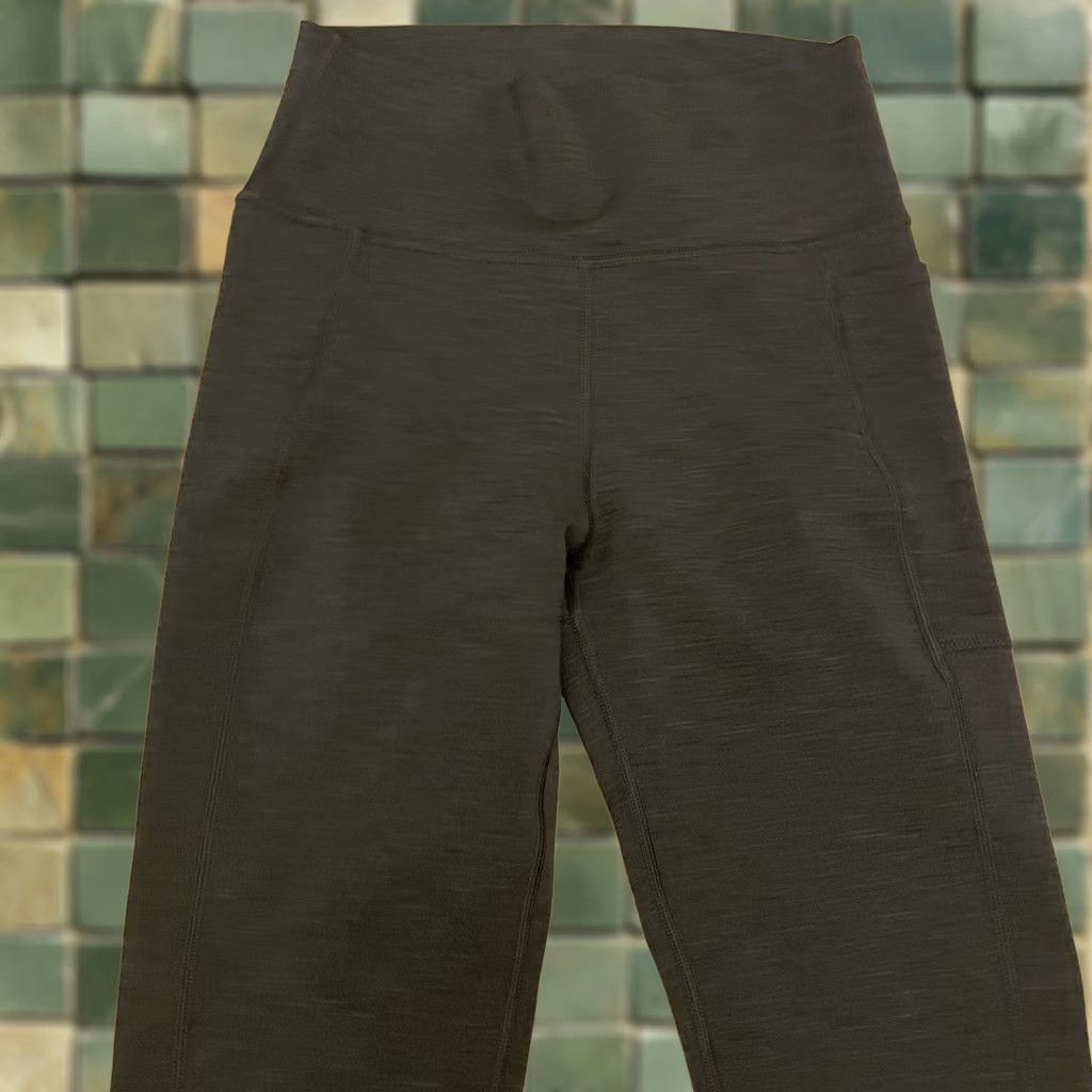 Sweaty Betty Sweaty Betty Leggings Womens XS Green High Shine High Waisted Sculpt Tight 27” Size 26" / US 2 / IT 38 - 1 Thumbnail