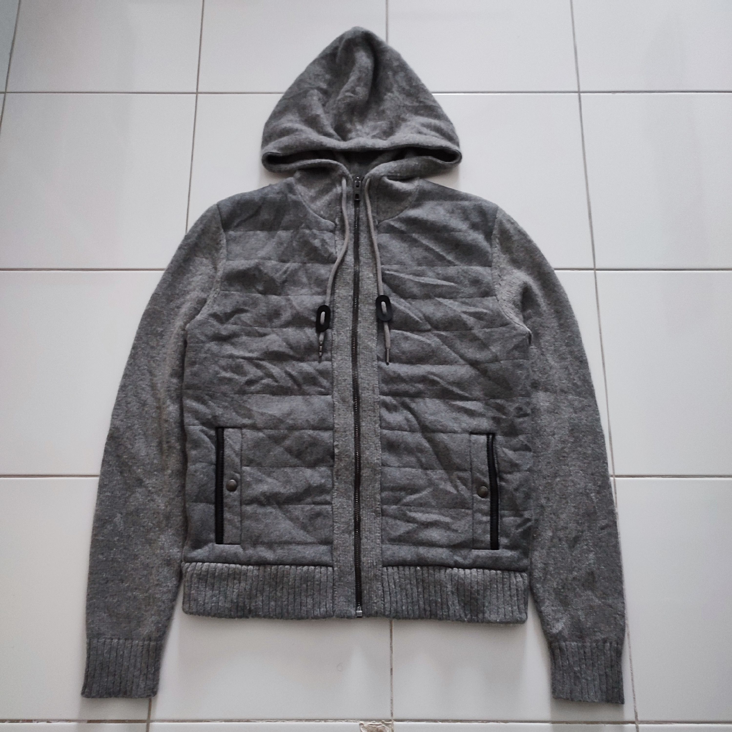 Coach × Designer 🔥STEALS🔥Rare Coach New York Insulated Knitwear Jacket Size US XS / EU 42 / 0 - 1 Thumbnail