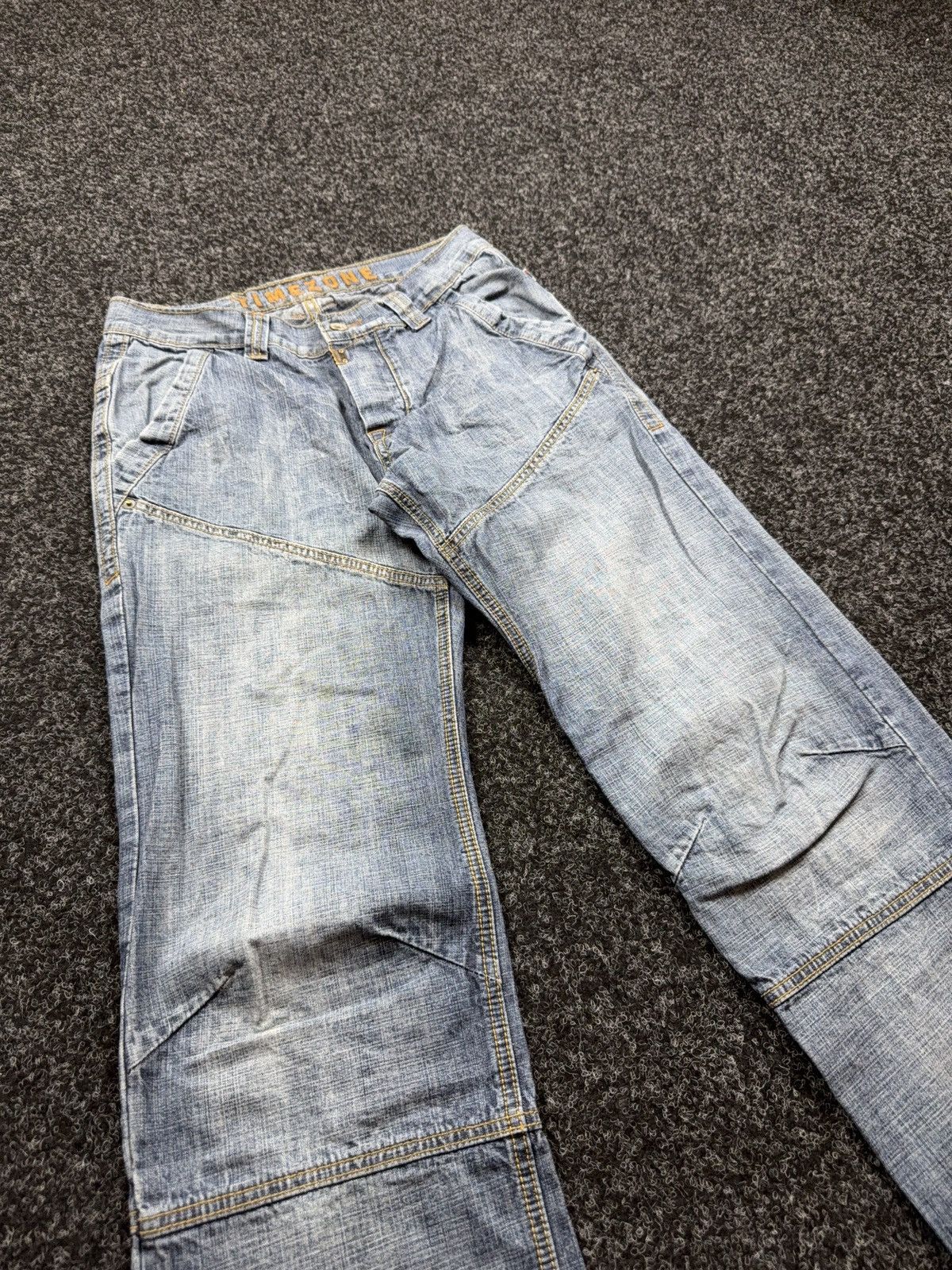 Japanese Brand Y2K 00s Japanese Number Nine Punk Rock Retro Avant Garde Size US 30 / EU 46 - 5 Thumbnail