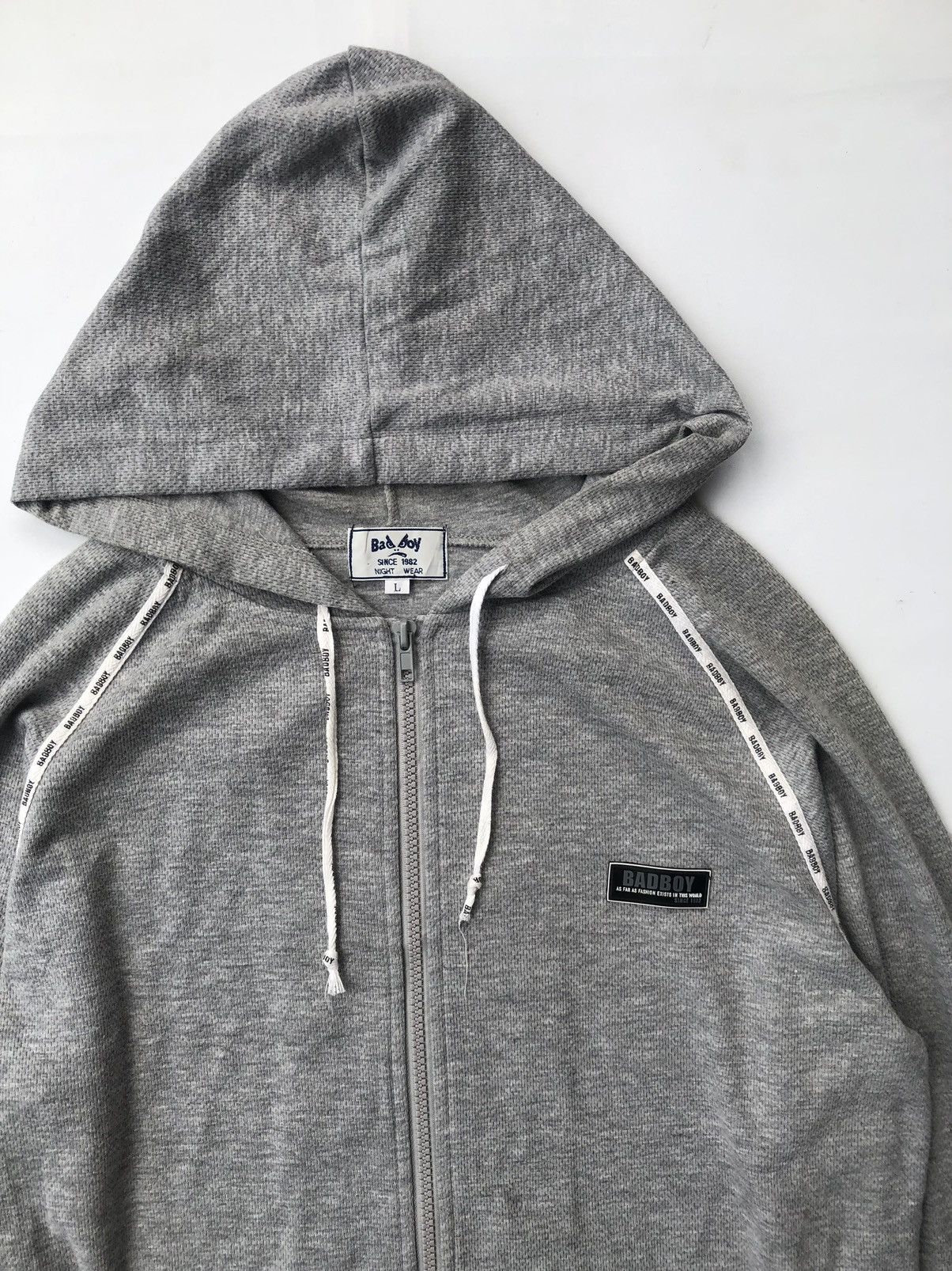14th Addiction × Hysteric Glamour × KMRii Japanese Bad Boy Big Logo Zipper Hoodie Size US L / EU 52-54 / 3 - 3 Thumbnail