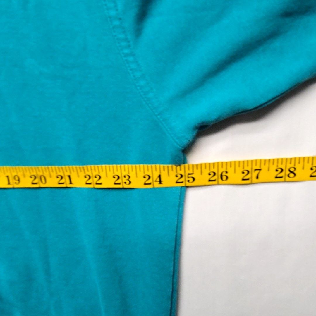 Jantzen Vintage Jantzen Sweatshirt Embroidered Teal Blue L Crewneck Size US L / EU 52-54 / 3 - 13 Thumbnail
