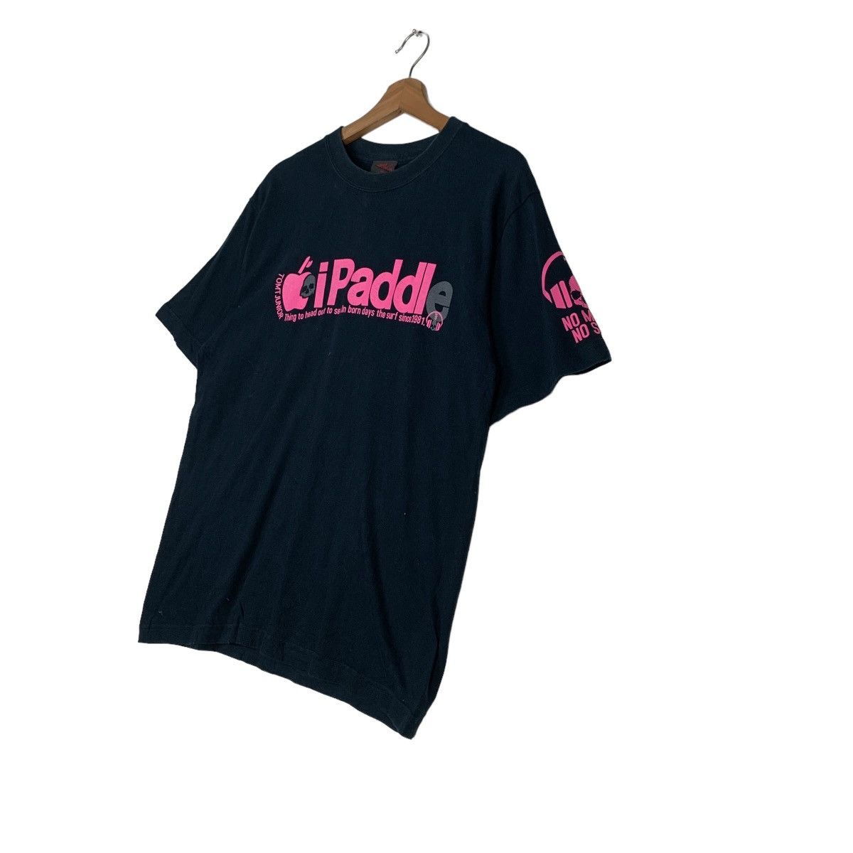 TMT TMT JR I Paddle Big Logo Graphic Tees #0230-C11 Size US M / EU 48-50 / 2 - 2 Thumbnail
