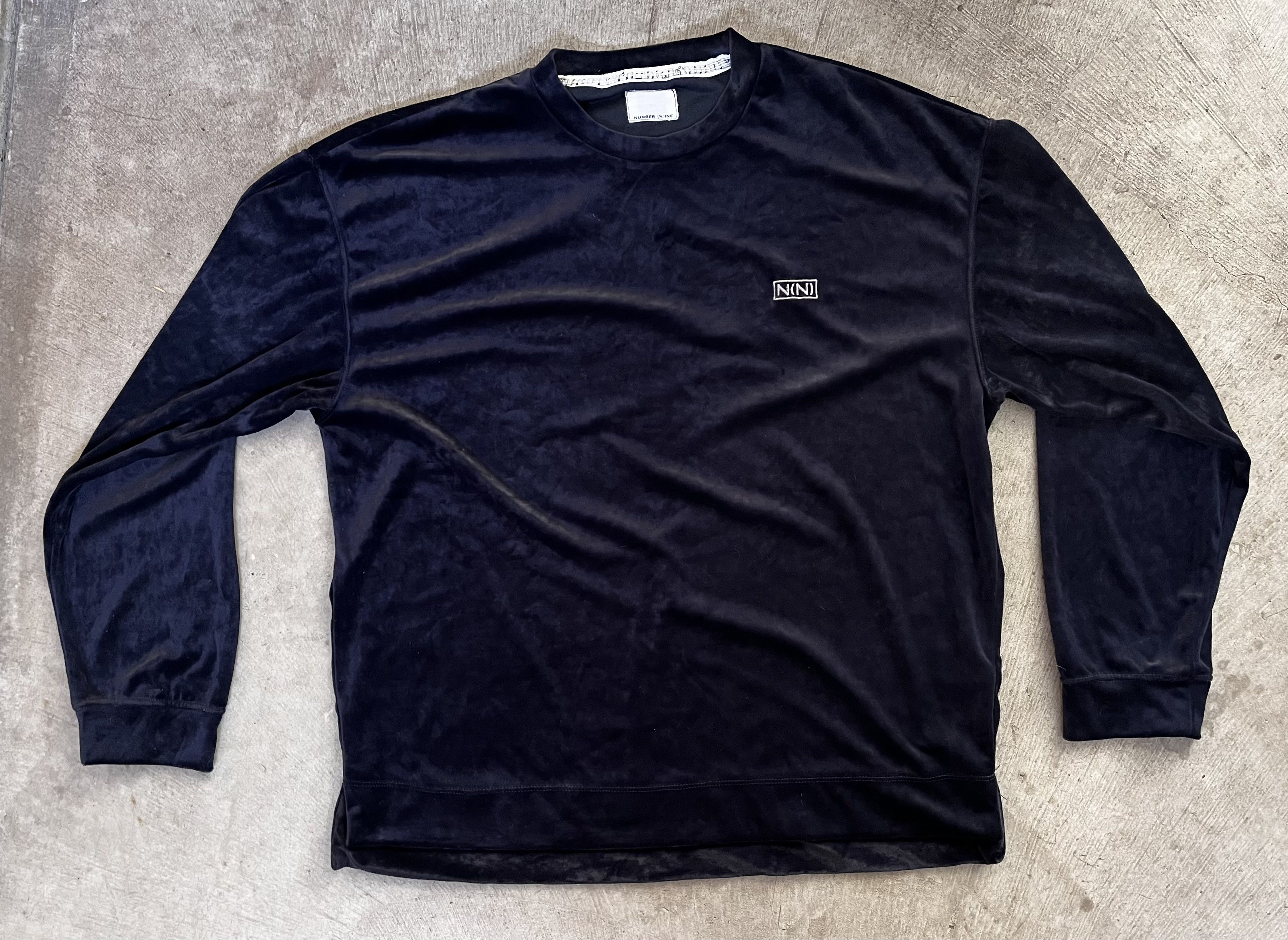 Number (N)ine Number Nine Long Sleeve Thermal | Grailed