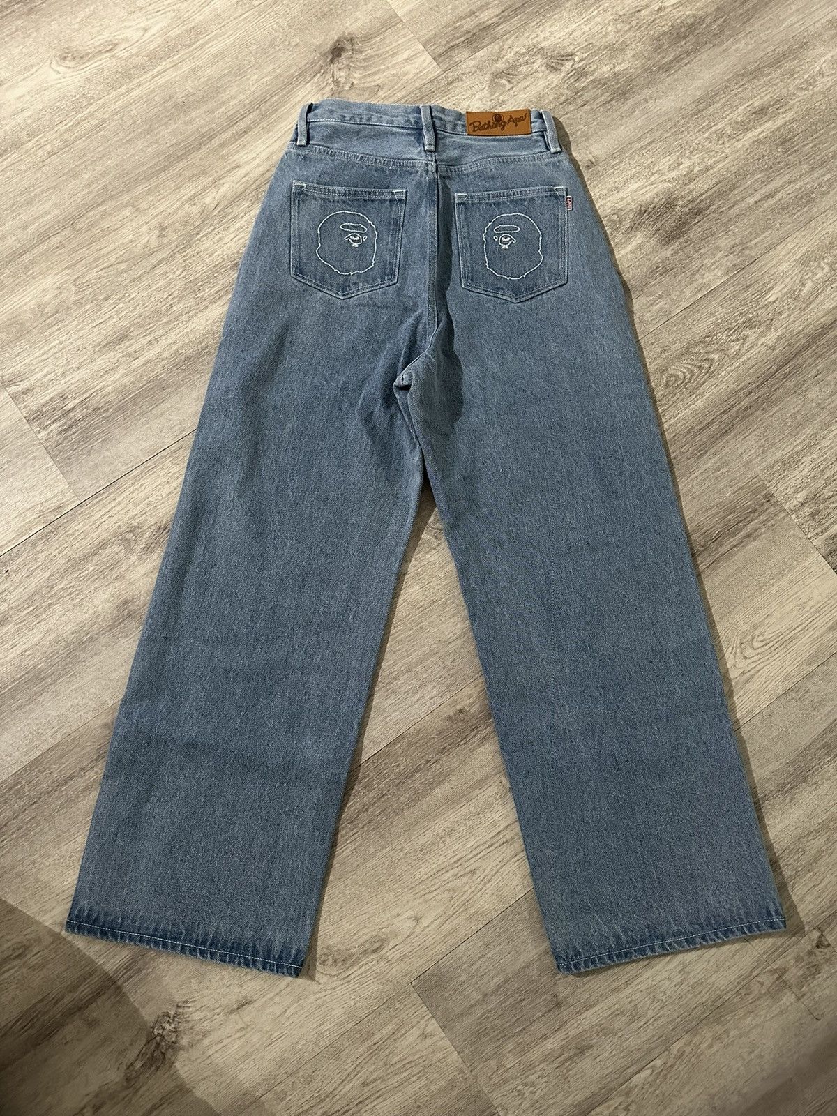 Bape Women’s Blue Bape Jeans Size 26" / US 2 / IT 38 - 1 Thumbnail