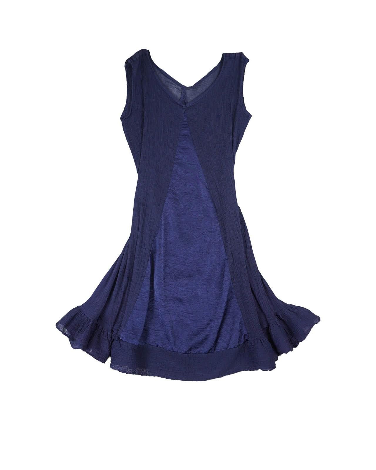 ISSEY MIYAKE ME Triangle Split Dress Early 2010s