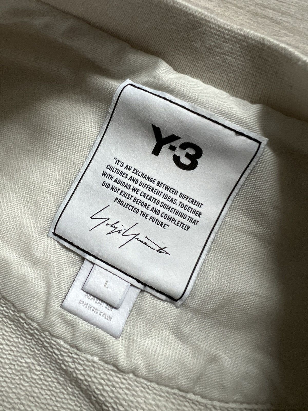Adidas × Y-3 × Yohji Yamamoto Adidas Y-3 Yohji Yamamoto Hoodie Grey Up Size US L / EU 52-54 / 3 - 8 Thumbnail