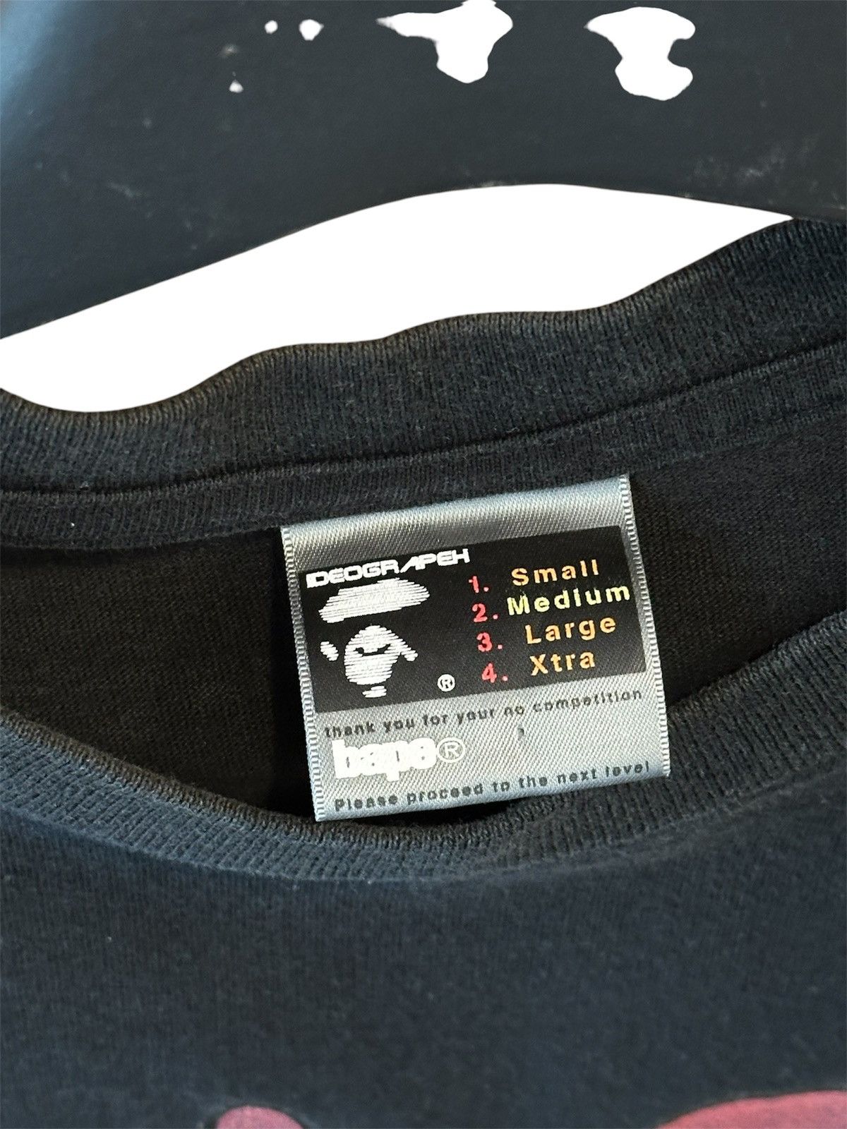 Bape black A Bathing Ape "Puffy Amiyumi" Baby Milo t-shirt . Size US M / EU 48-50 / 2 - 9 Thumbnail