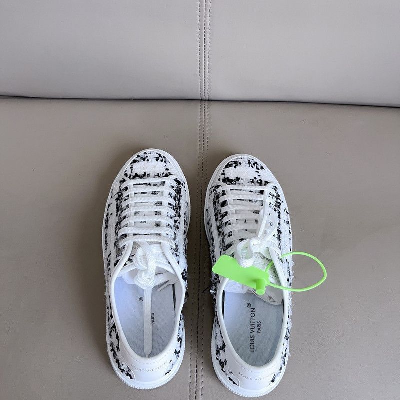 Louis Vuitton Louis Vuitton Lagoon Low Top Sneaker in Pink - Size US 8.5 / IT 38.5 - 6 Thumbnail