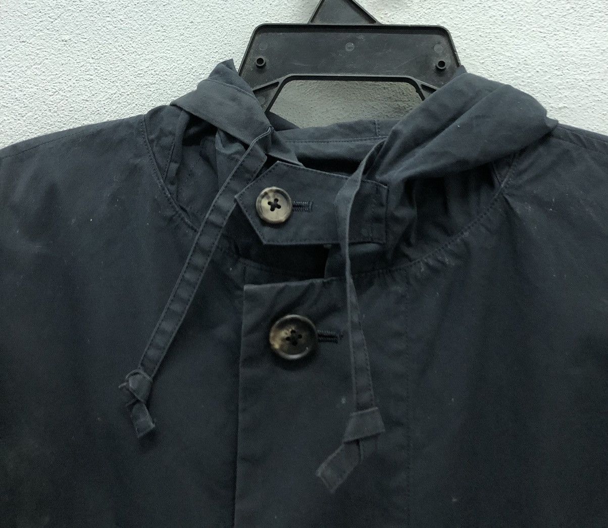 Margaret Howell × Vintage Margaret Howell Cotton Hooded Coat - Size S - Made in Japan Size US S / EU 44-46 / 1 - 3 Thumbnail