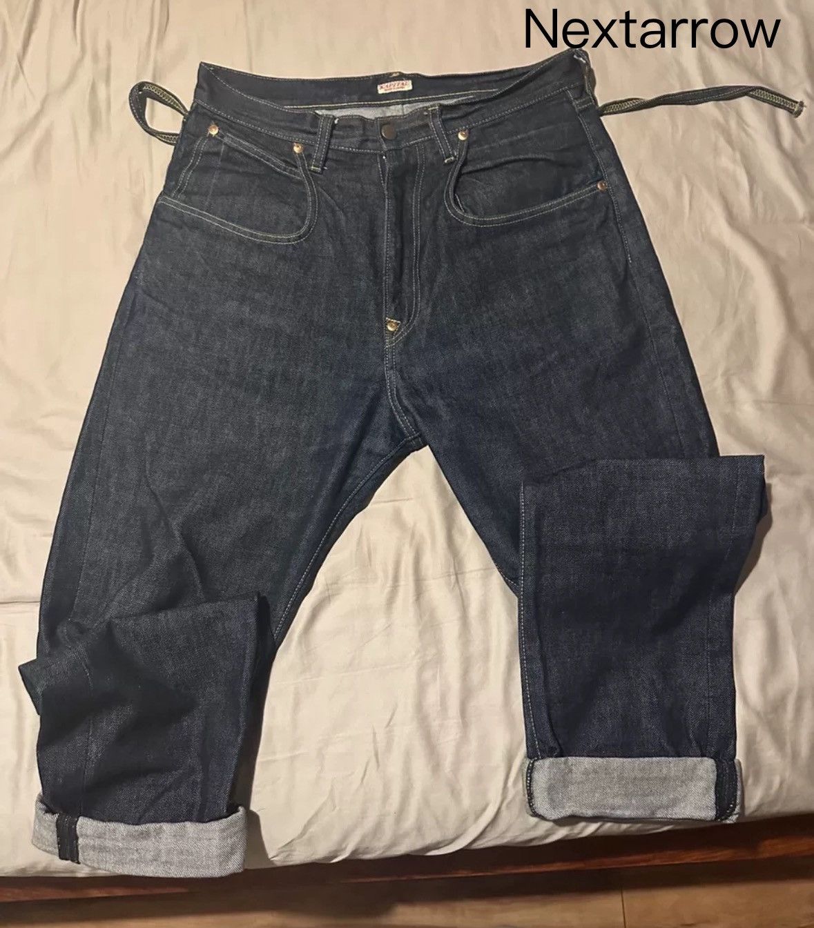 Kapital Kapital Asymmetric Jeans 2412-Nextarrow Size US 28 / EU 44 - 1 Thumbnail