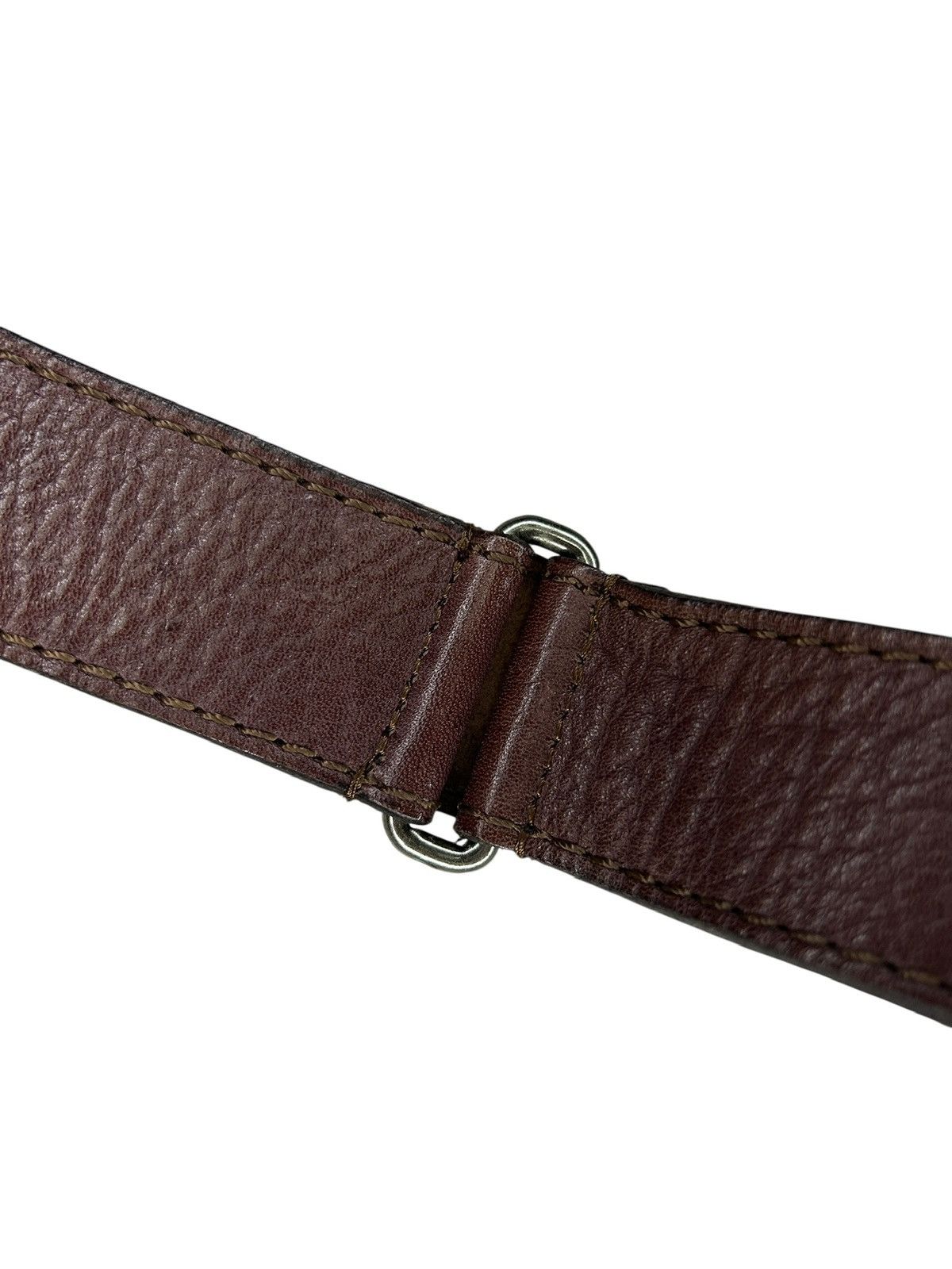Jean Paul Gaultier F/W 94 Bull Concho Belt Size 32 - 6 Thumbnail