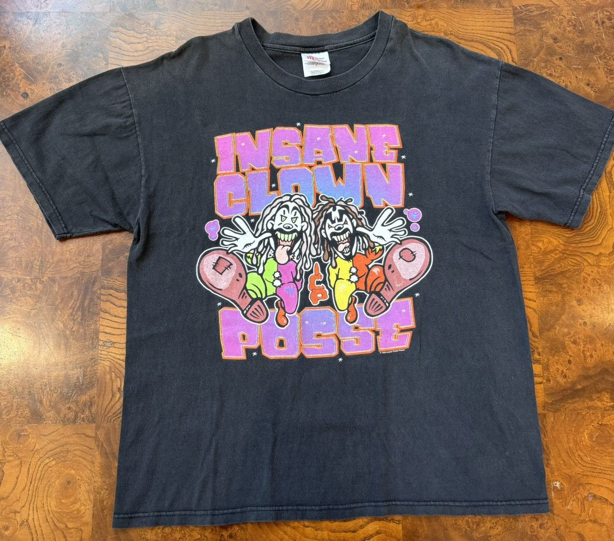Band Tees × Rap Tees × Vintage 1998 Vintage Insane Clown Posse “Juggalo Funhouse” Tshirt L Size US L / EU 52-54 / 3 - 1 Thumbnail
