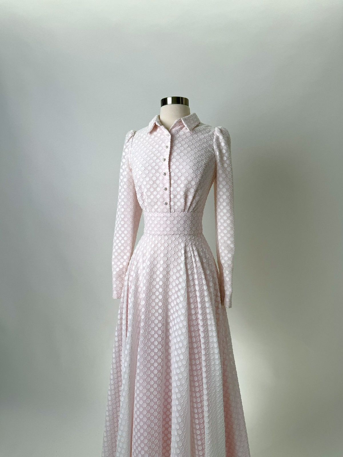 Other Brand new US 2 Bernara Rahim Pink Midi Evening Dress Size XS / US 0-2 / IT 36-38 - 6 Thumbnail