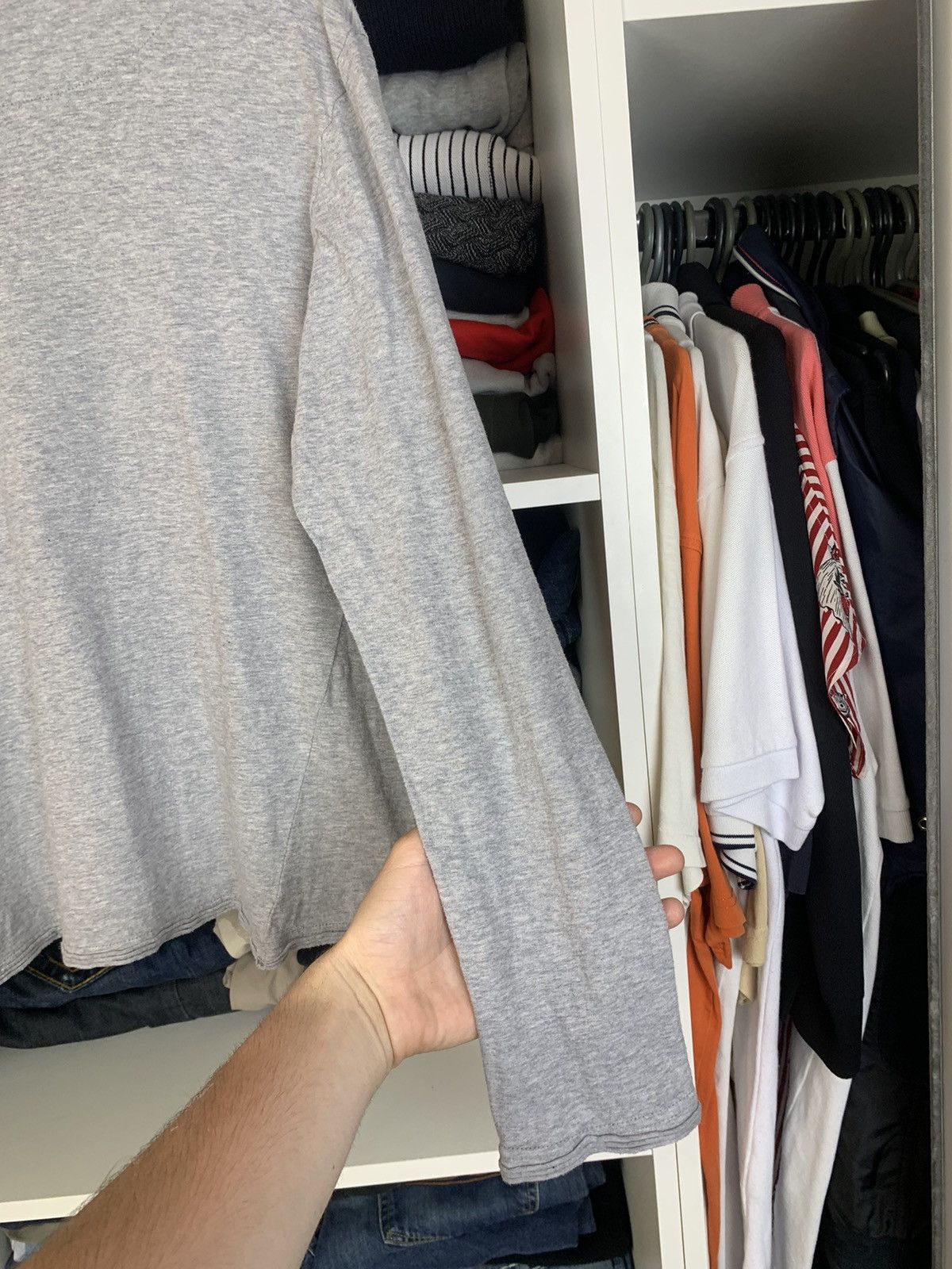 Beams Plus Beams Women’s Long Sleeve Top Made in Japan Size M / US 6-8 / IT 42-44 - 15 Thumbnail