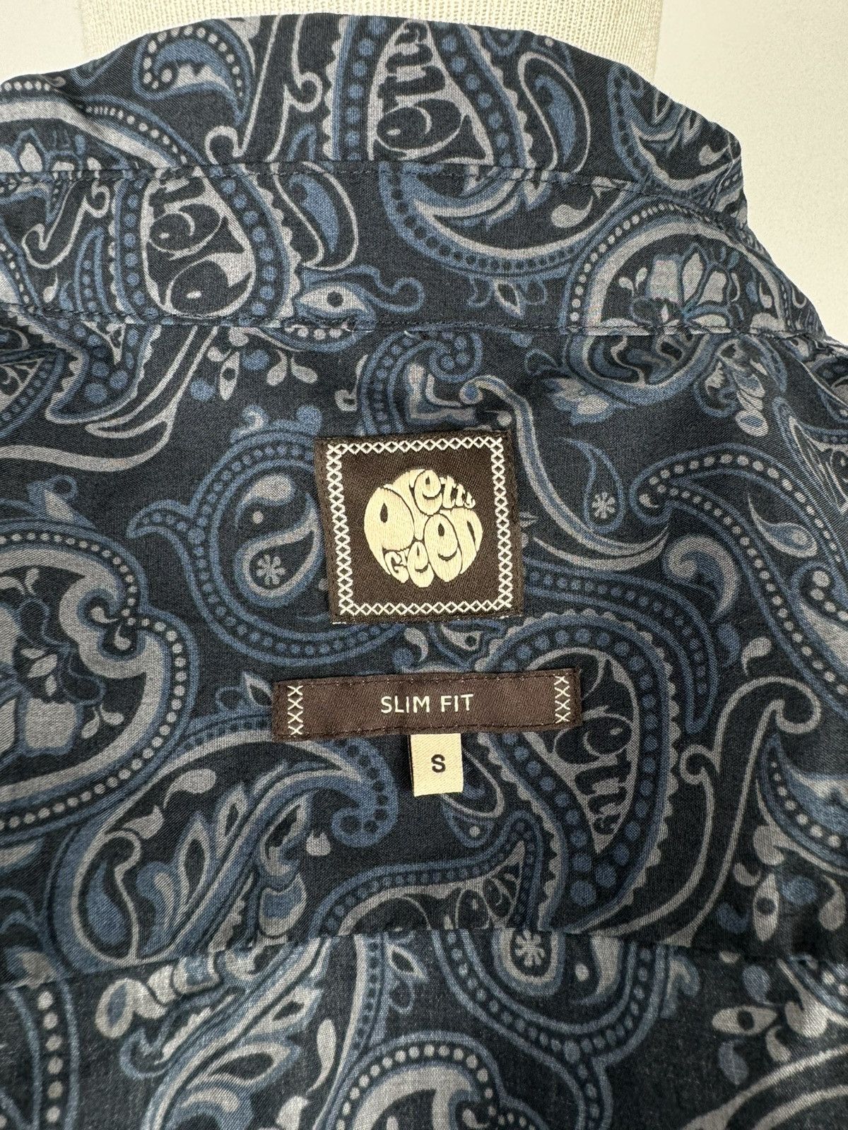 Pretty Green Pretty Green Long Sleeve Button Down shirt size S Size US S / EU 44-46 / 1 - 6 Thumbnail