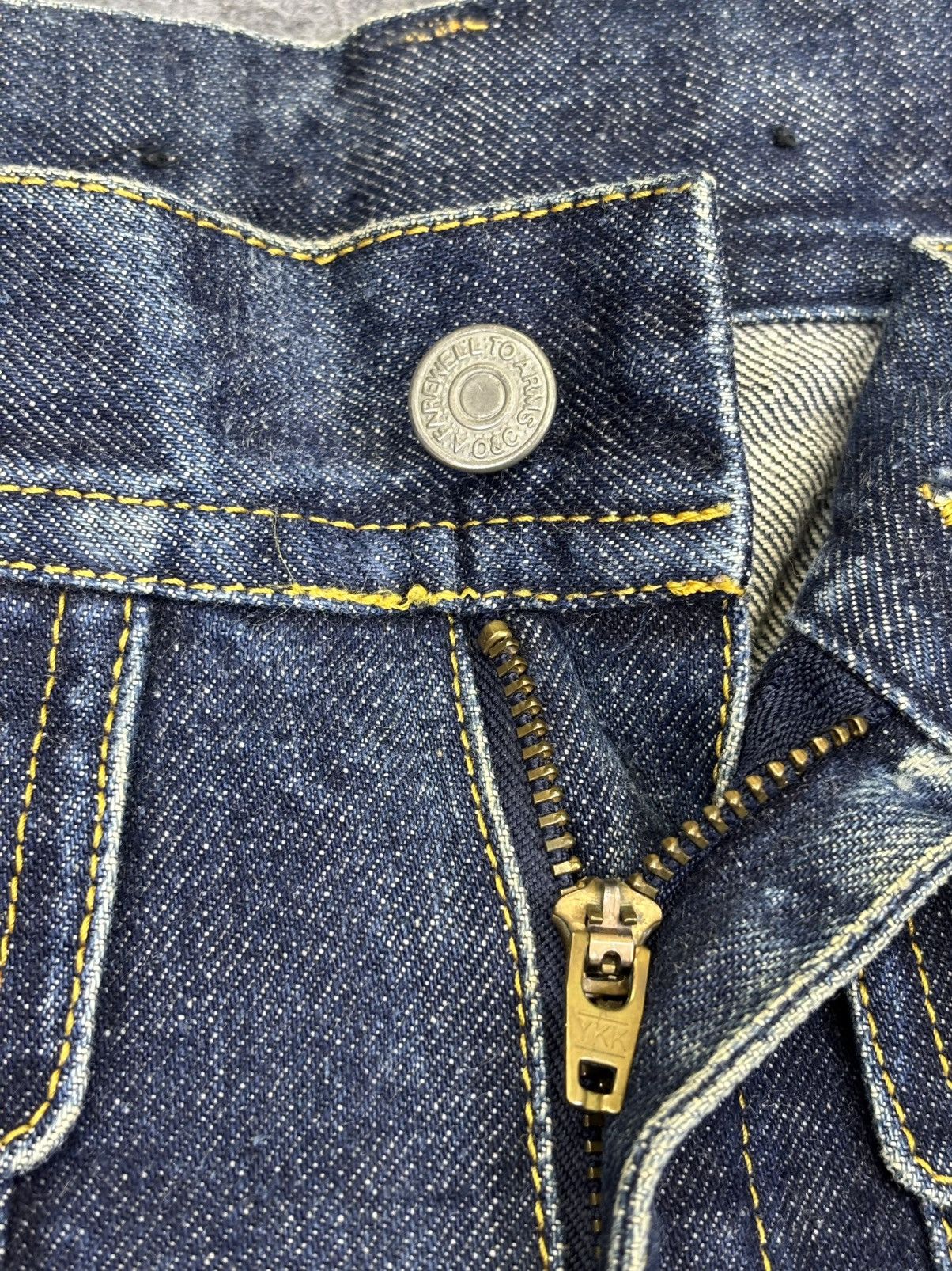 Designer OZONE COMMUNITY Japan Rare Archival Carpenter Jeans F793 Size US 30 / EU 46 - 9 Thumbnail