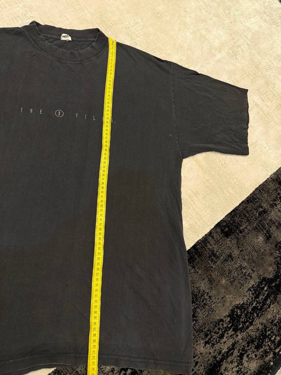 Vintage X-files vintage 90s 1995 back print t-shirt Size US L / EU 52-54 / 3 - 11 Thumbnail
